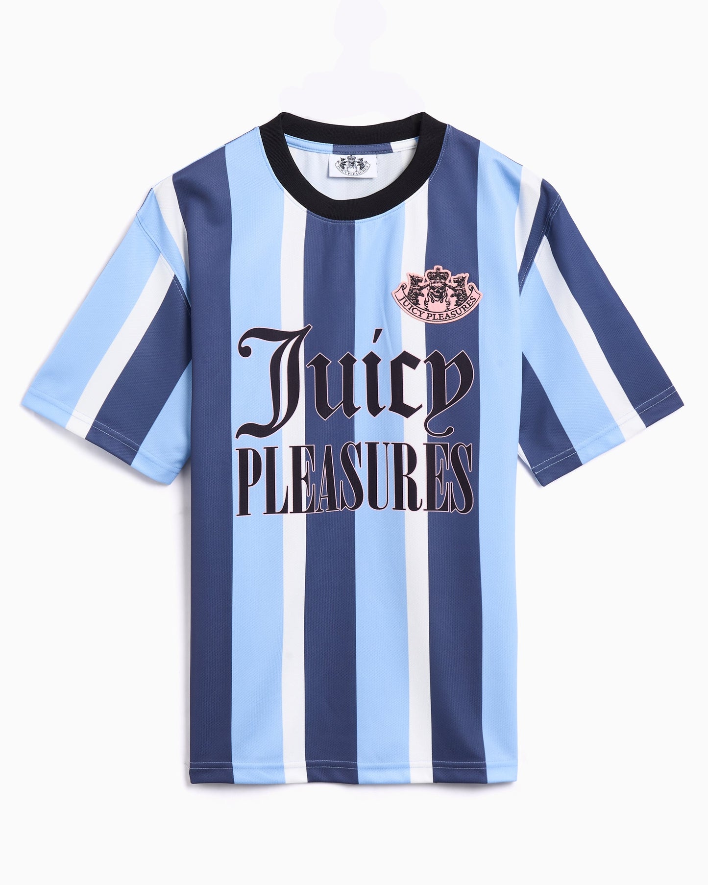 Camiseta de rayas Relaxed Pleasures x Juicy Couture JPFC Sport para hombre