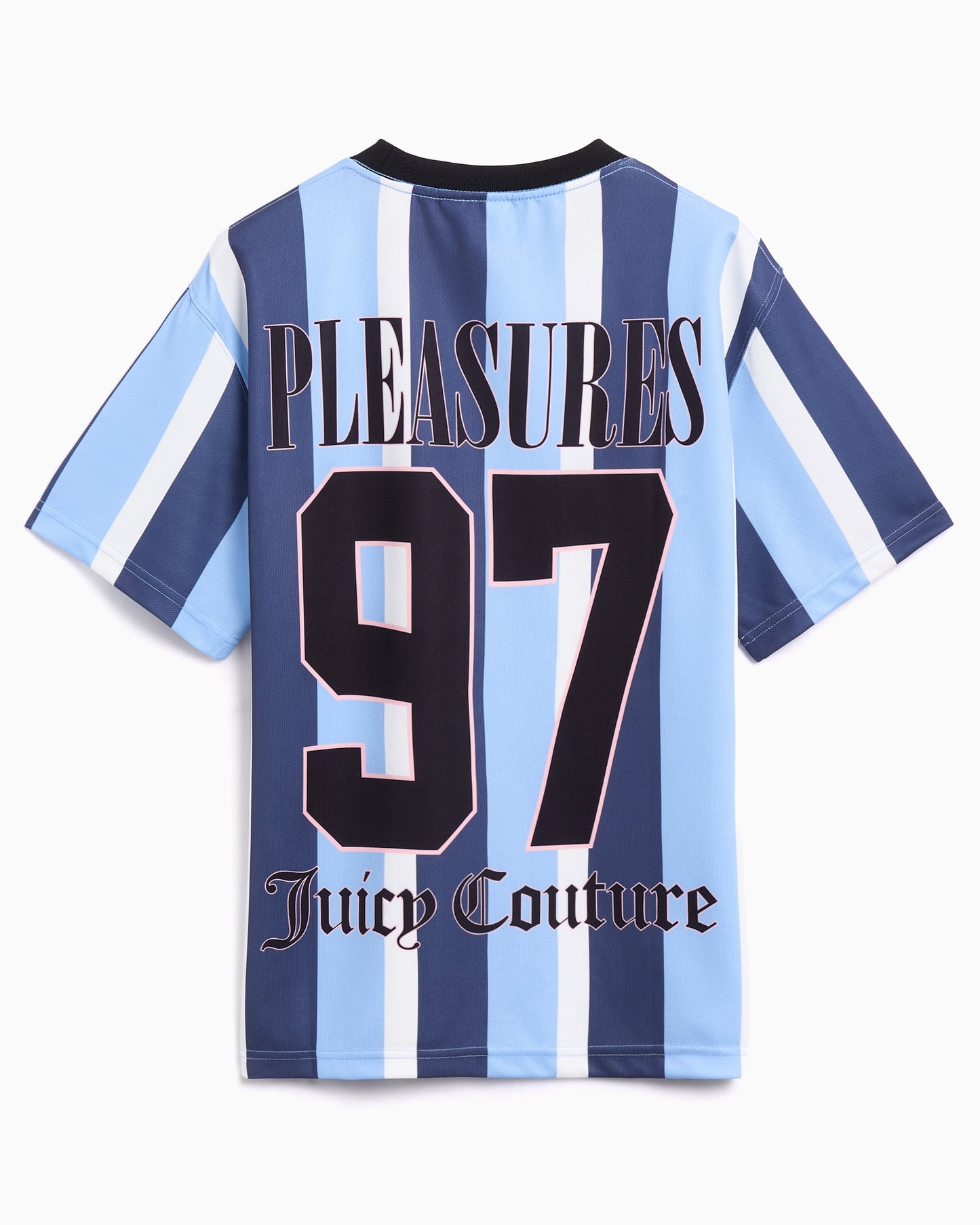Camiseta de rayas Relaxed Pleasures x Juicy Couture JPFC Sport para hombre