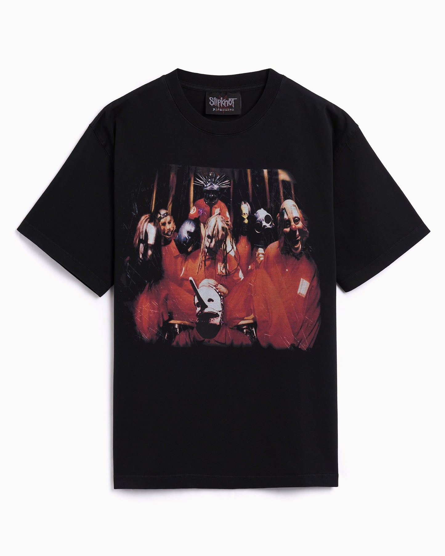 Camiseta con gráfico Relaxed Pleasures x Slipknot Self Titled para hombre