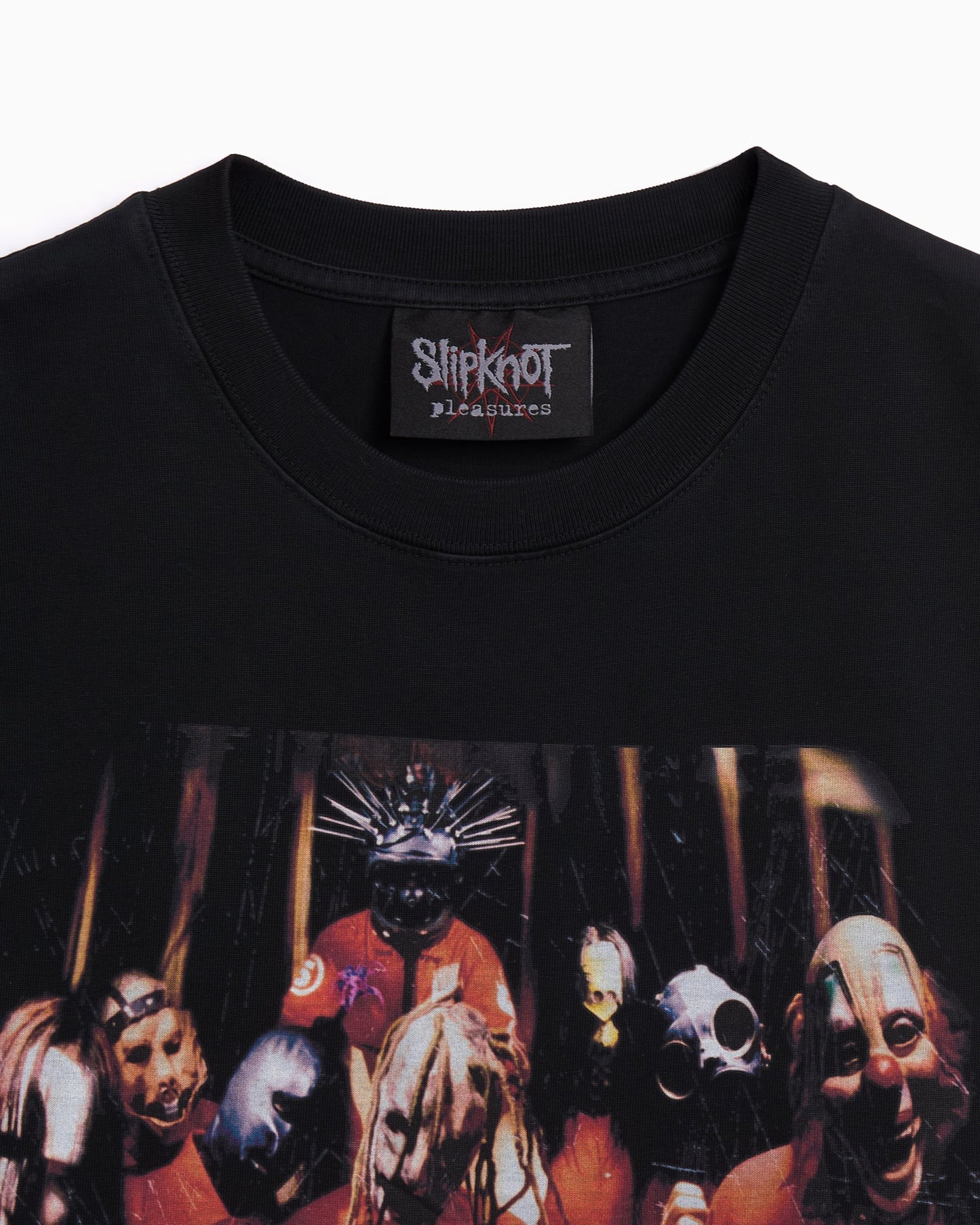 Camiseta con gráfico Relaxed Pleasures x Slipknot Self Titled para hombre