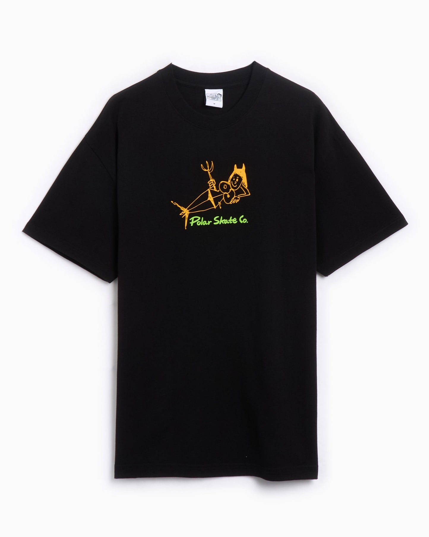 Camiseta Relaxed Polar Skate Co. Polar Skate Co. Devil Woman Men's T- Shirt para hombre