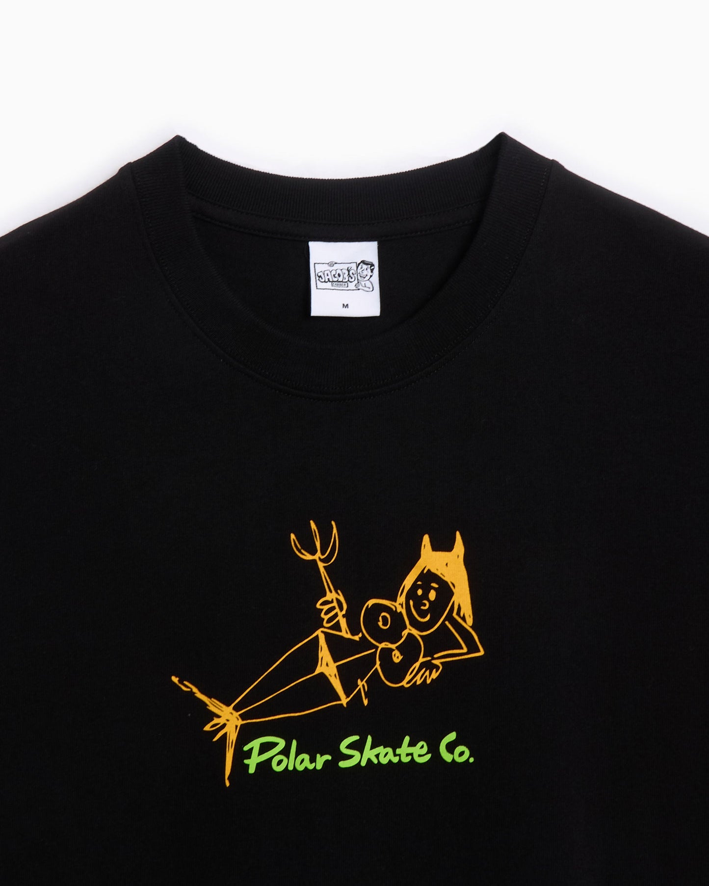 Camiseta Relaxed Polar Skate Co. Polar Skate Co. Devil Woman Men's T- Shirt para hombre