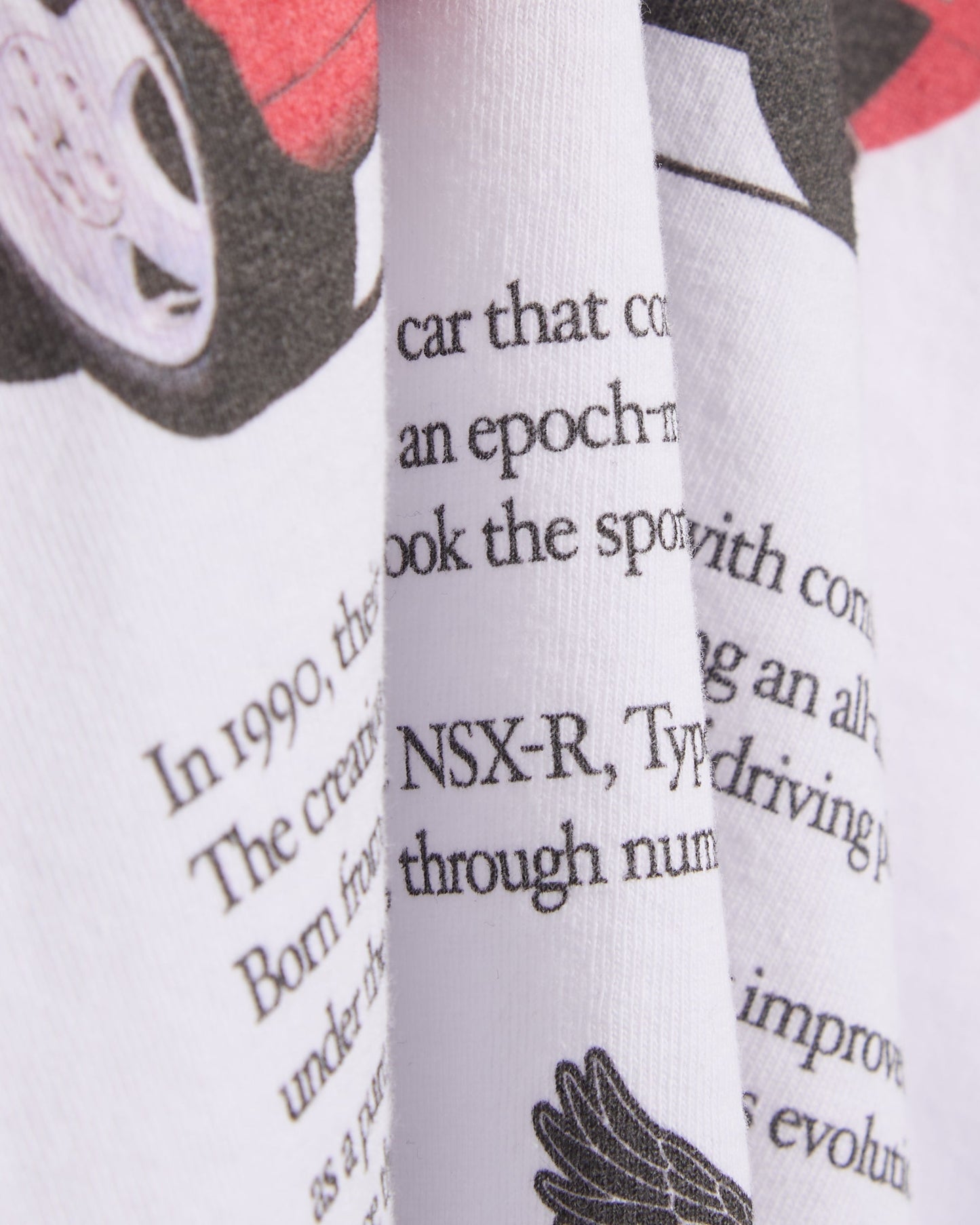 Camiseta con gráfico Relaxed de manga larga Poliquant The New Sports X 1990 Limited Edition para hombre