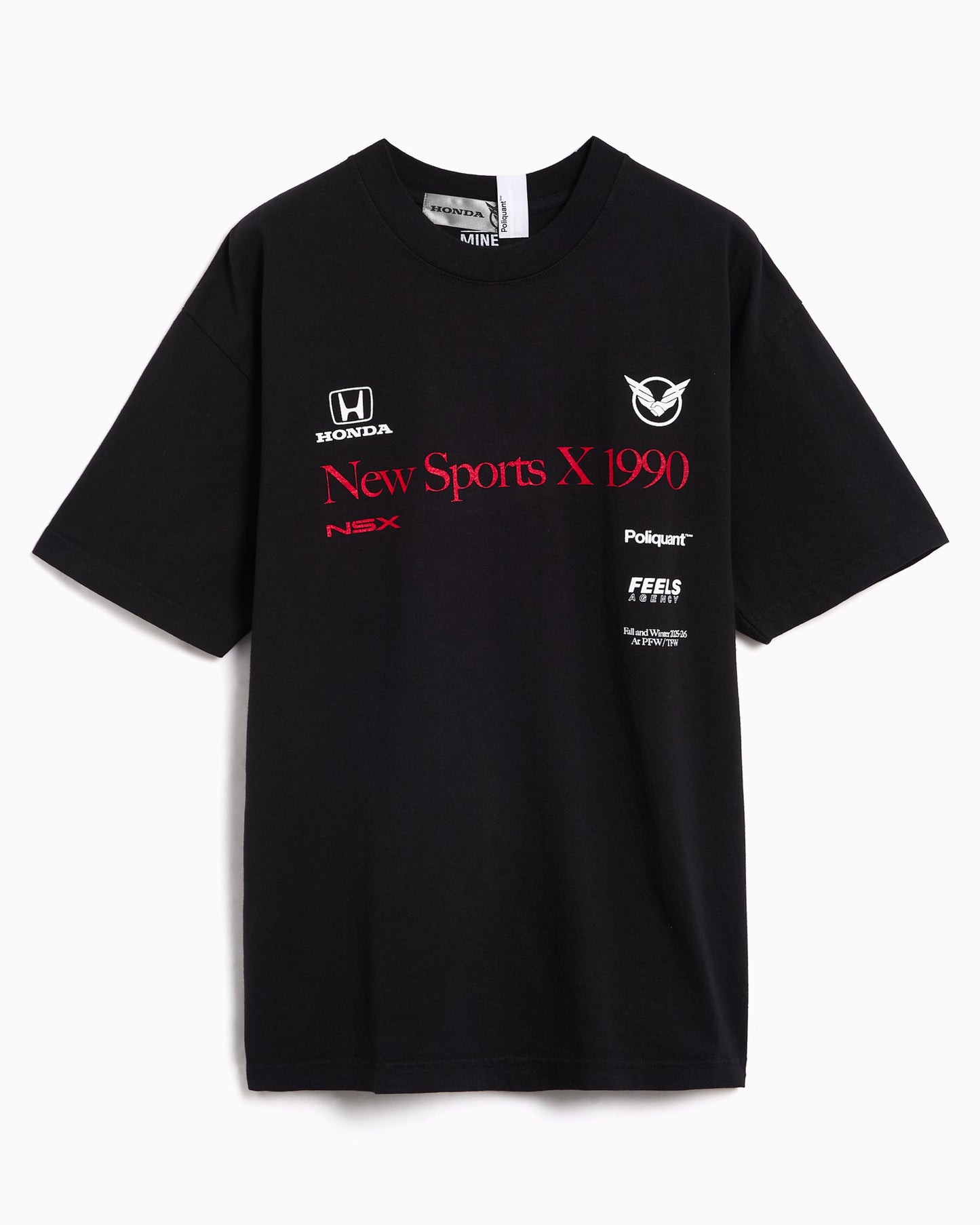 Camiseta con gráfico Relaxed Poliquant The New Sports X 1990 Limited Edition para hombre