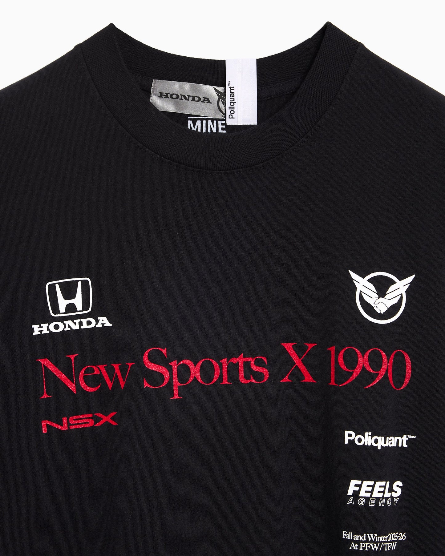 Camiseta con gráfico Relaxed Poliquant The New Sports X 1990 Limited Edition para hombre