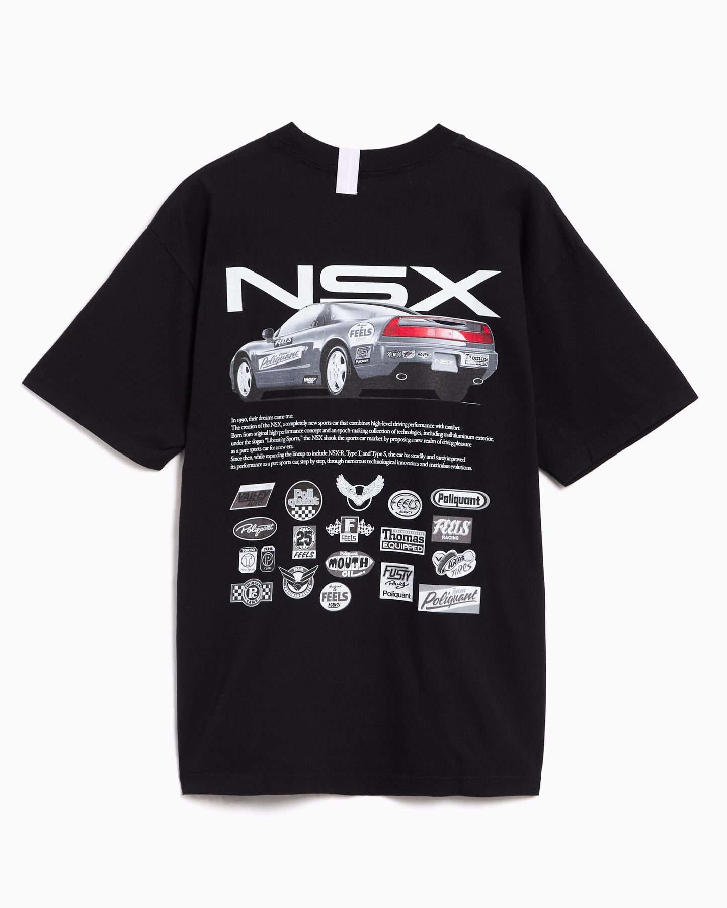Camiseta con gráfico Relaxed Poliquant The New Sports X 1990 Limited Edition para hombre