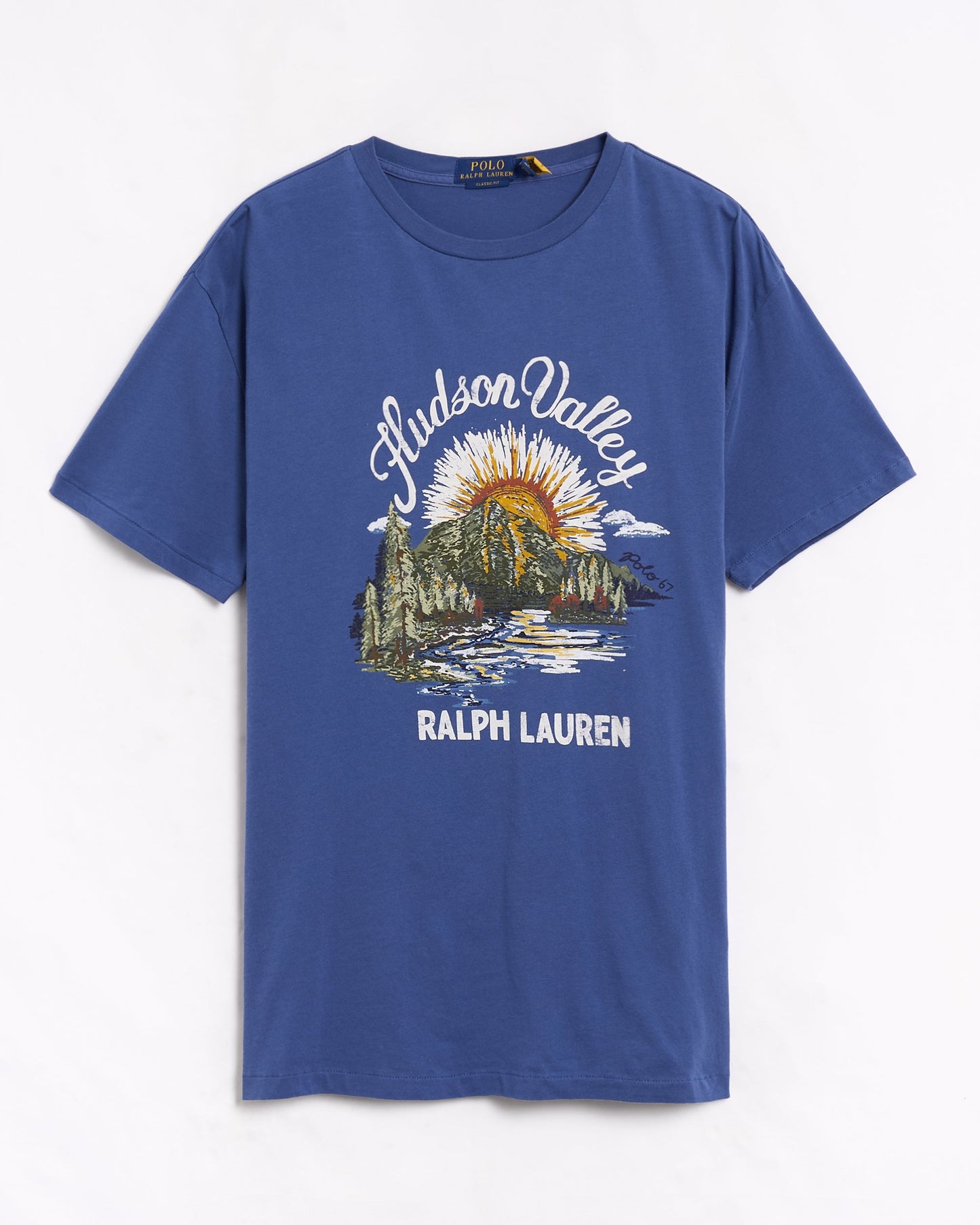 Camiseta con gráfico Polo Ralph Lauren para hombre