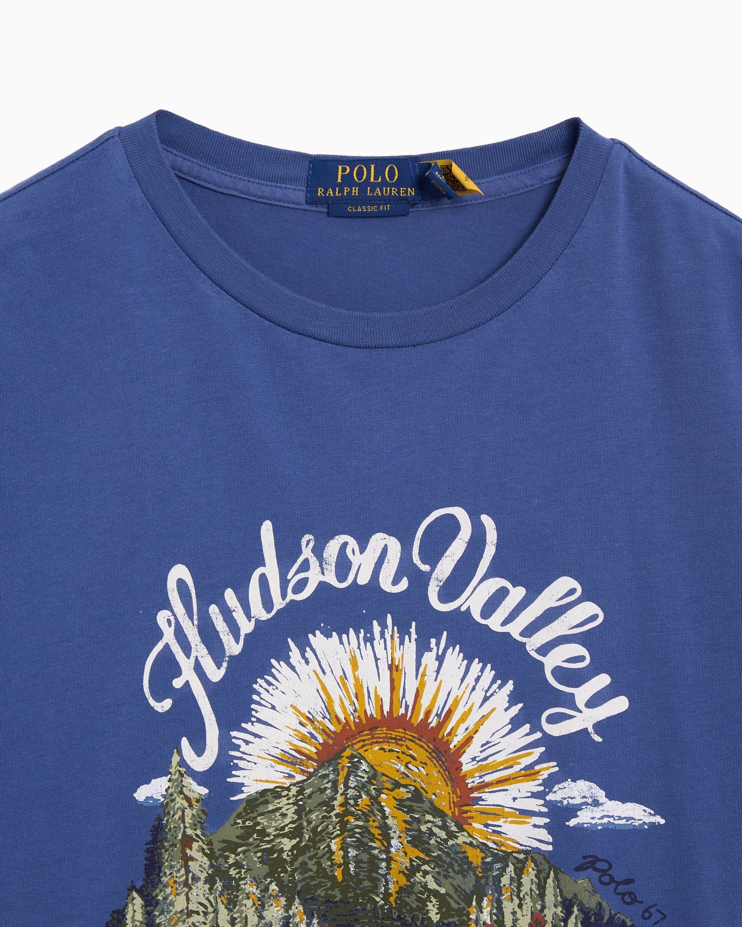 Camiseta con gráfico Polo Ralph Lauren para hombre