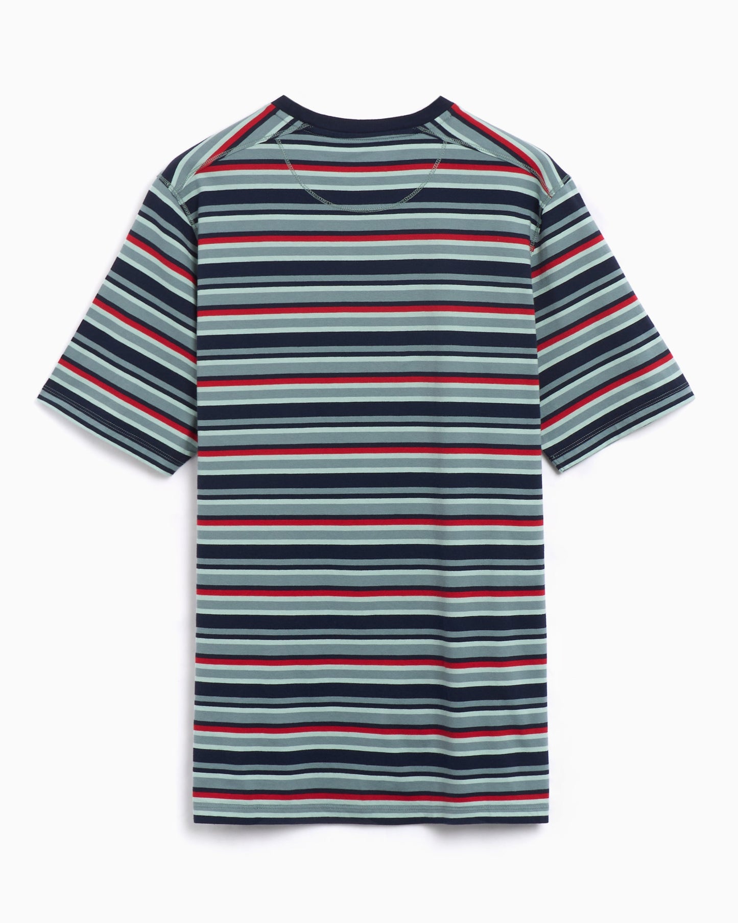 Camiseta Pop Trading Company Men's Striped Pocket T-Shirt para hombre