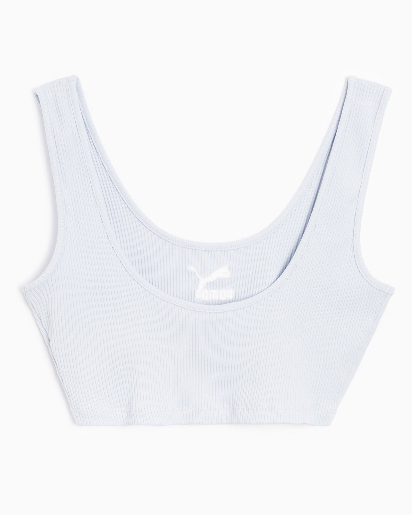Camiseta Puma Classics Women's Ribbed Crop Top para mujer