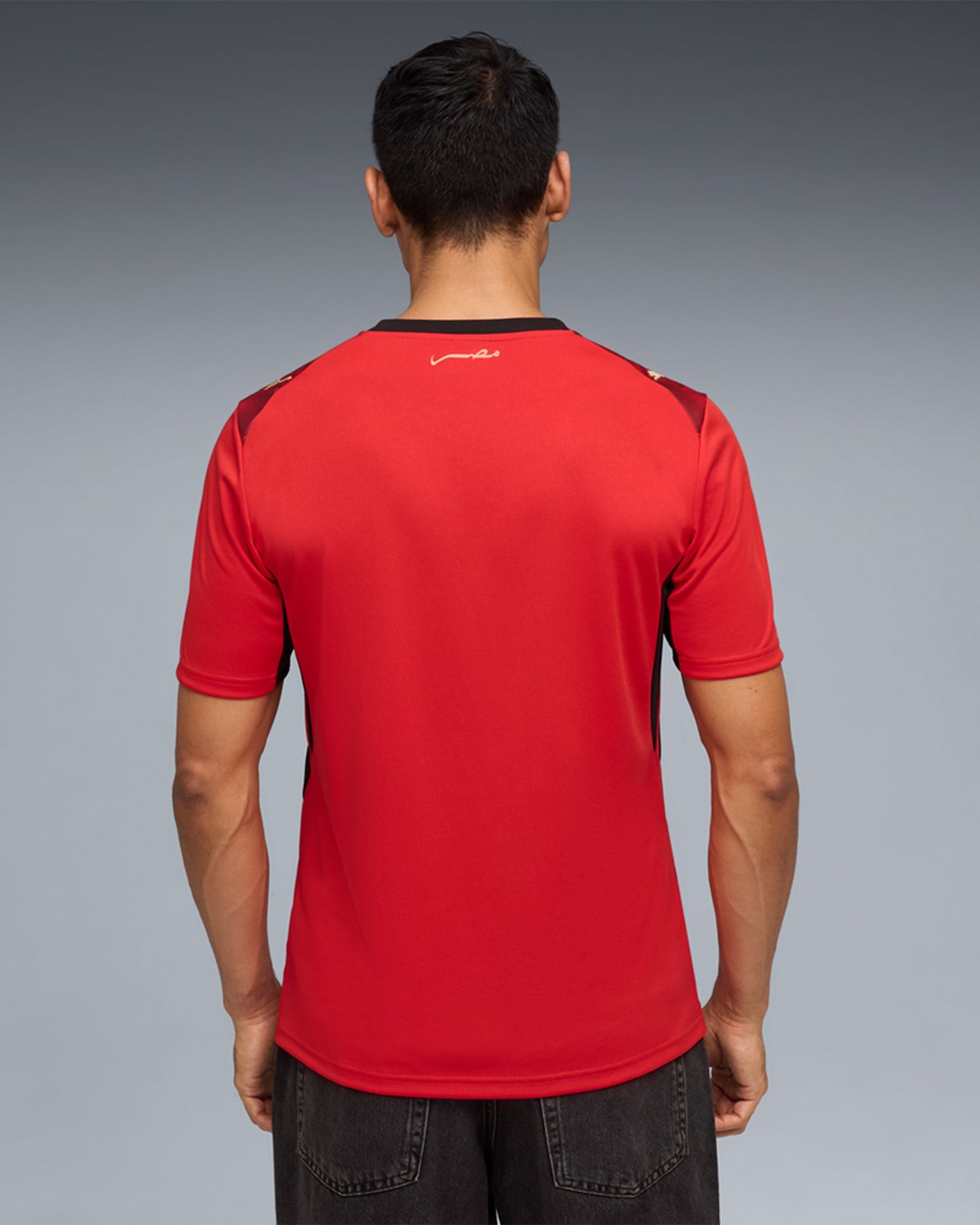 Jersey T-Shirt 1ª equipación 2026 Puma Egypt Futbol para hombre