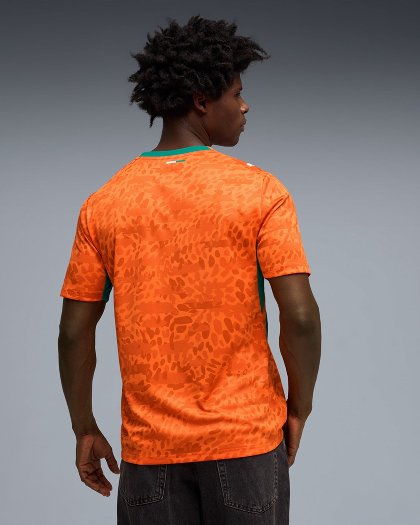 Jersey T-Shirt 1ª equipación 2026 Puma Ivory Coast Futbol para hombre