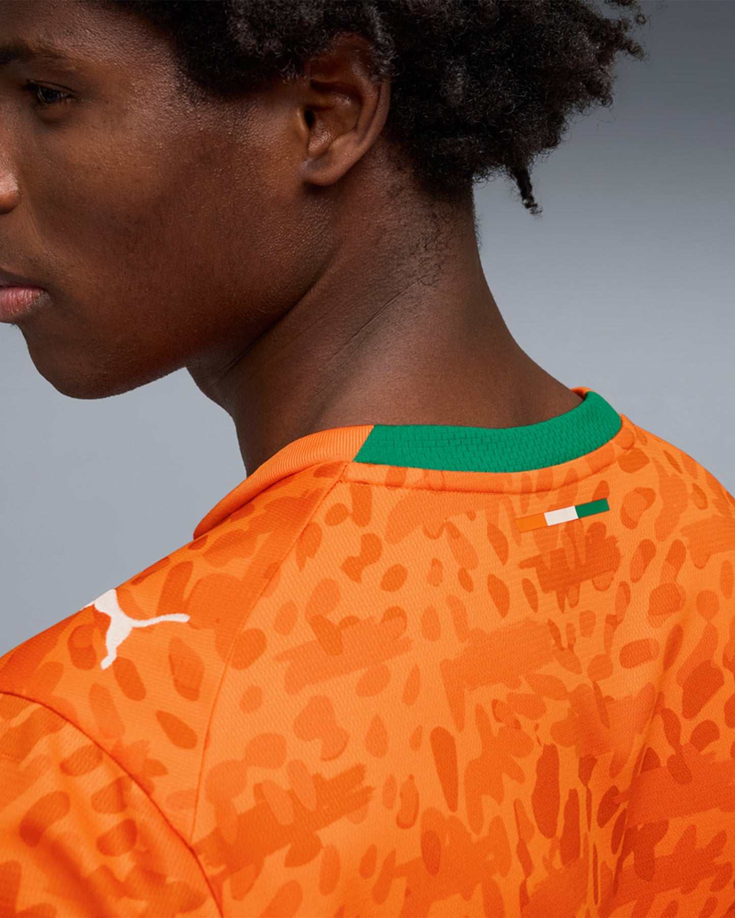 Jersey T-Shirt 1ª equipación 2026 Puma Ivory Coast Futbol para hombre