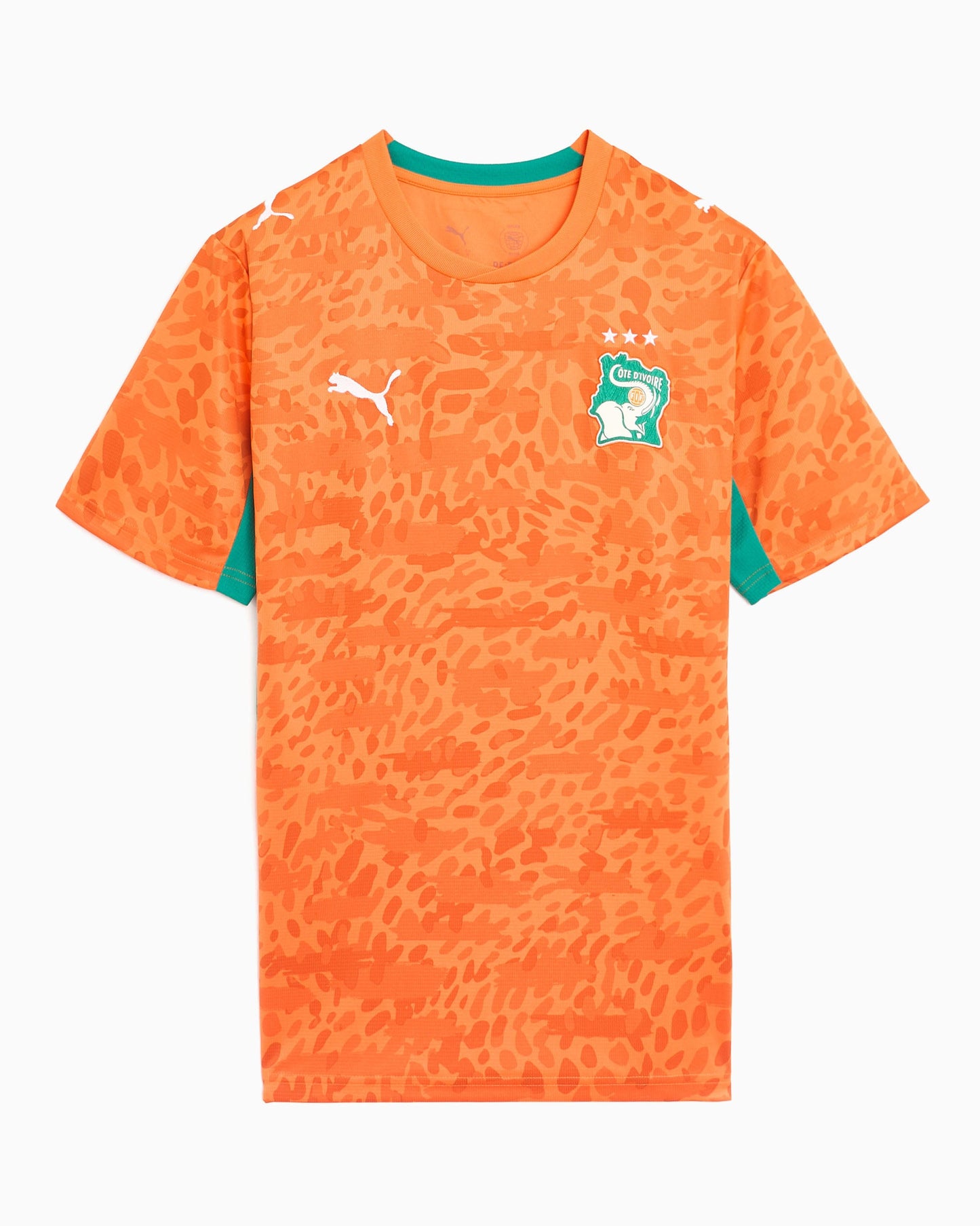 Jersey T-Shirt 1ª equipación 2026 Puma Ivory Coast Futbol para hombre