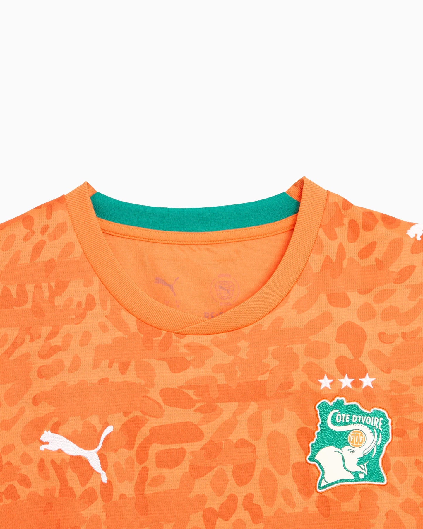 Jersey T-Shirt 1ª equipación 2026 Puma Ivory Coast Futbol para hombre