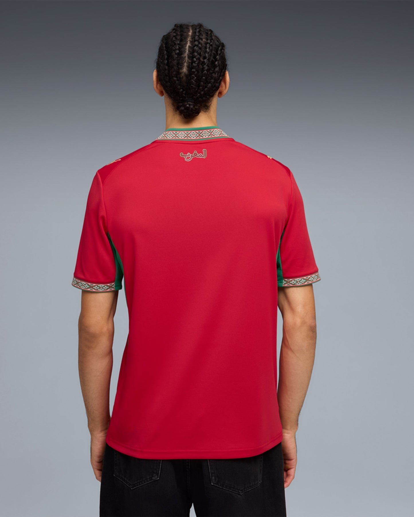 Jersey T-Shirt 1ª equipación 2026 Puma Morocco Futbol para hombre