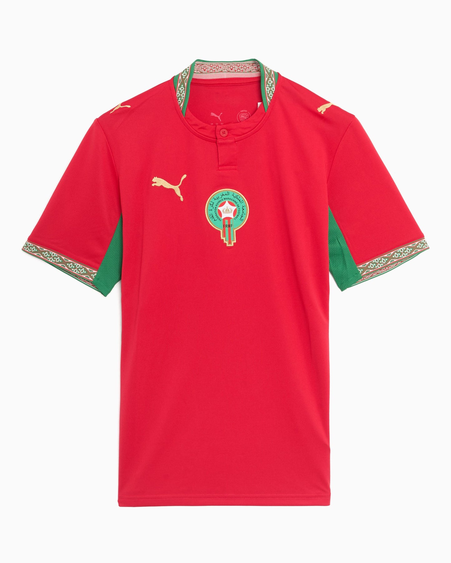 Jersey T-Shirt 1ª equipación 2026 Puma Morocco Futbol para hombre