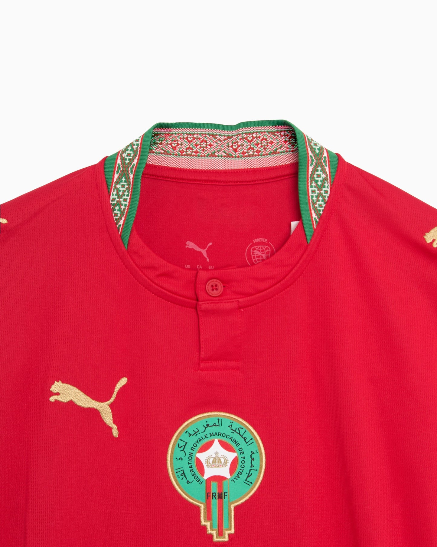 Jersey T-Shirt 1ª equipación 2026 Puma Morocco Futbol para hombre