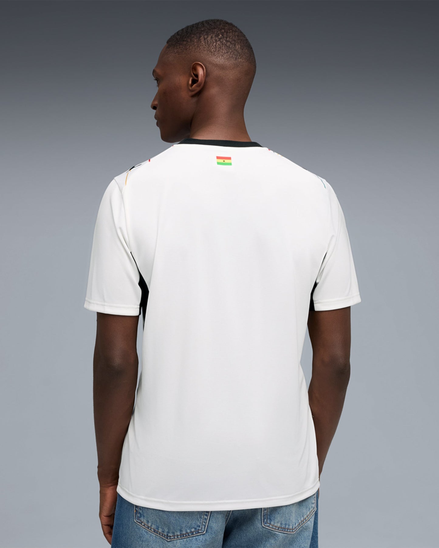 Jersey T-Shirt 1ª equipación 2026 Puma Republic of Ghana Futbol para hombre