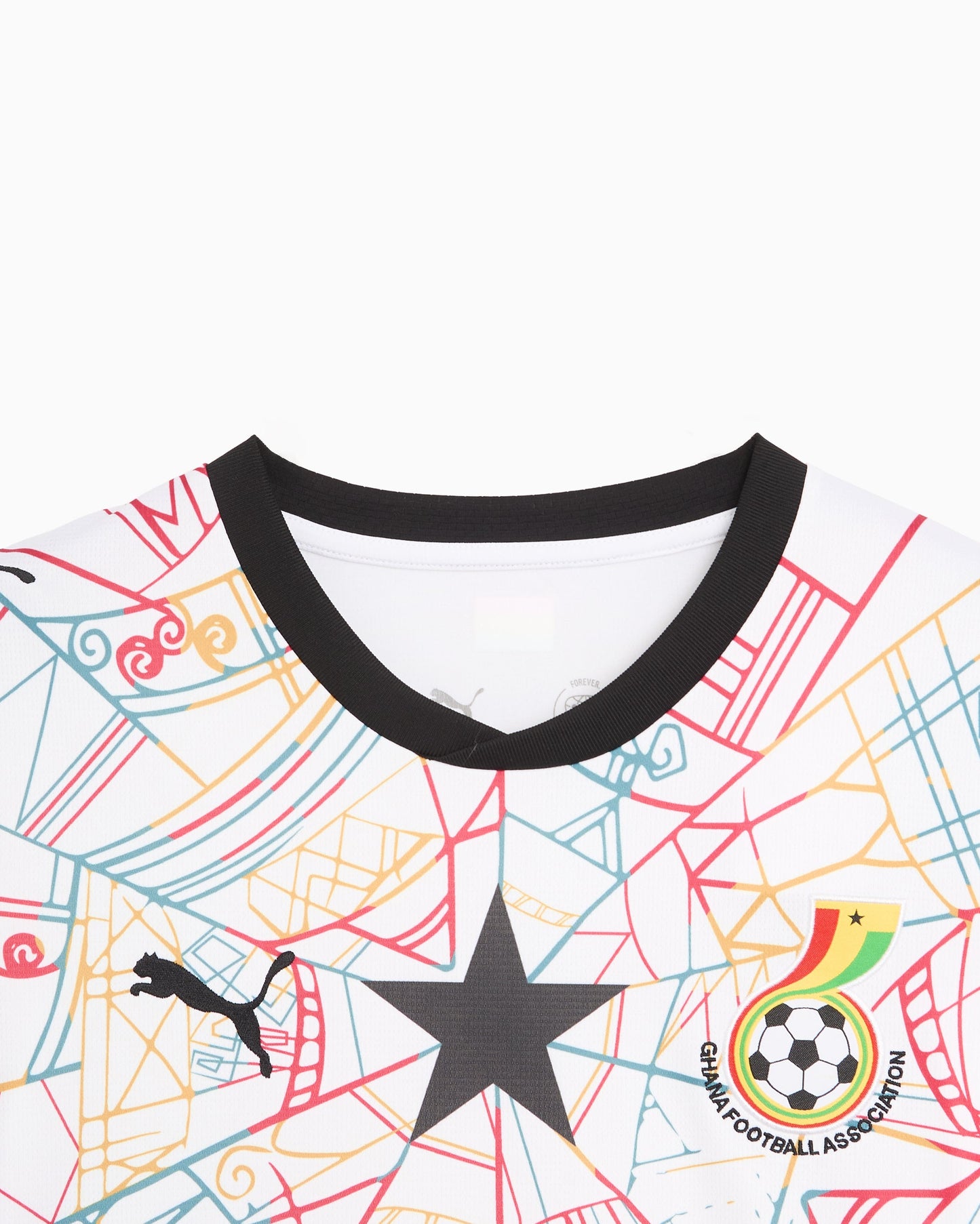 Jersey T-Shirt 1ª equipación 2026 Puma Republic of Ghana Futbol para hombre