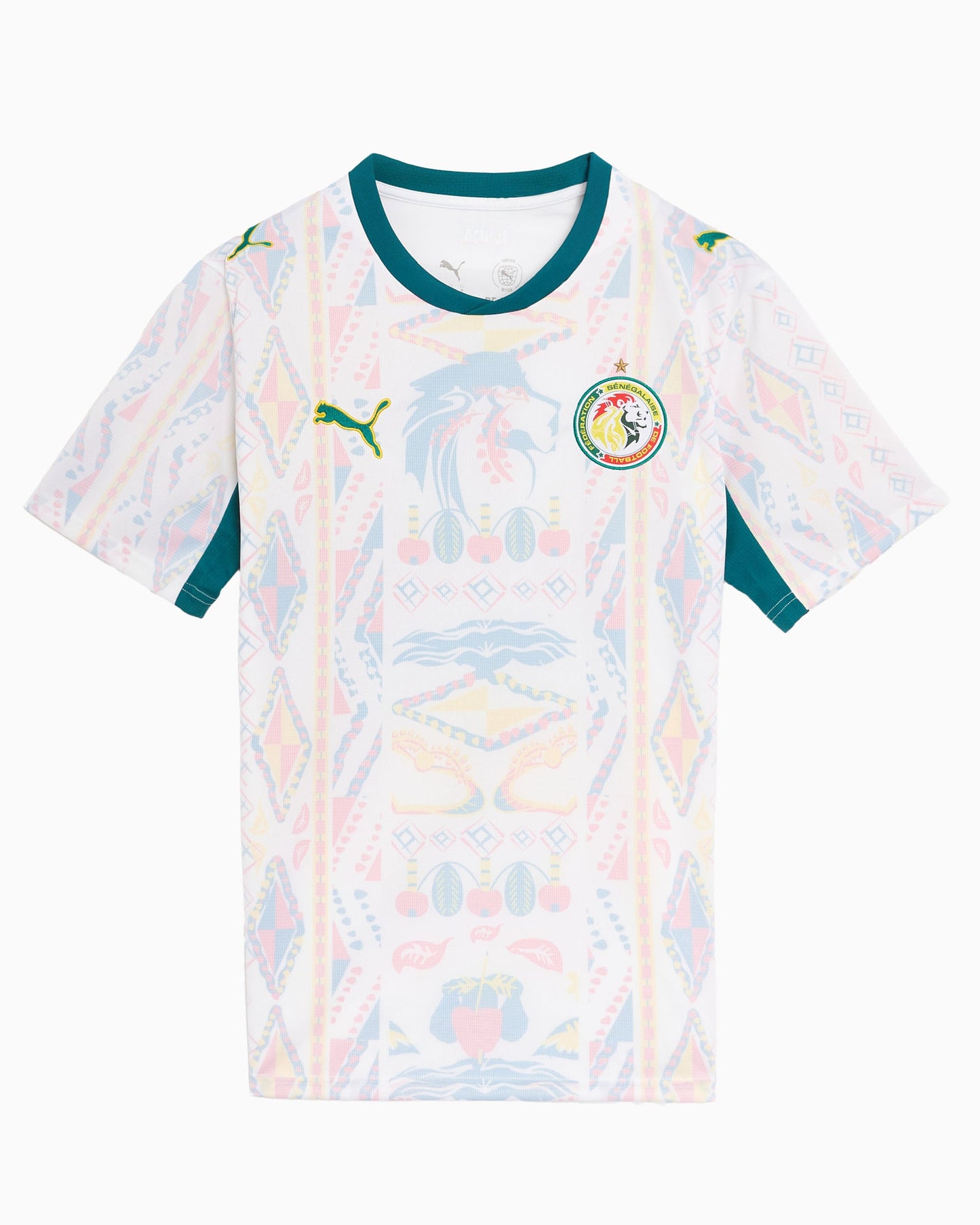 Jersey T-Shirt 1ª equipación 2026 Puma Republic of Senegal Futbol para hombre