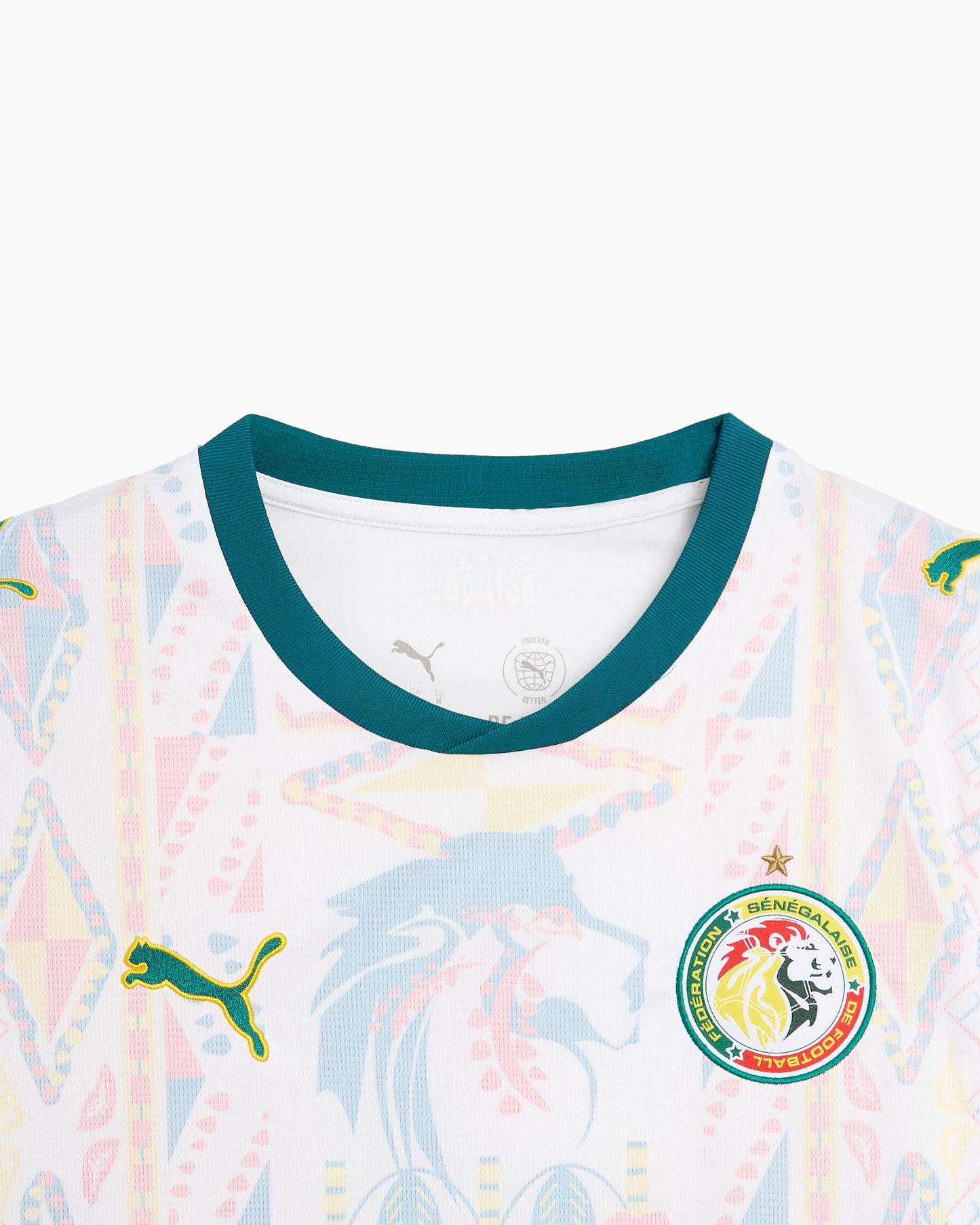 Jersey T-Shirt 1ª equipación 2026 Puma Republic of Senegal Futbol para hombre