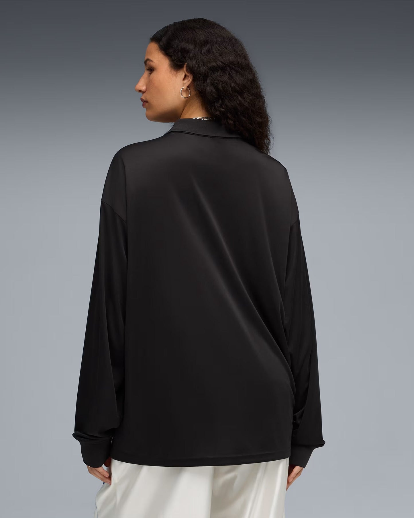 Camiseta Relaxed de manga larga Puma x FENTY Goalie para mujer
