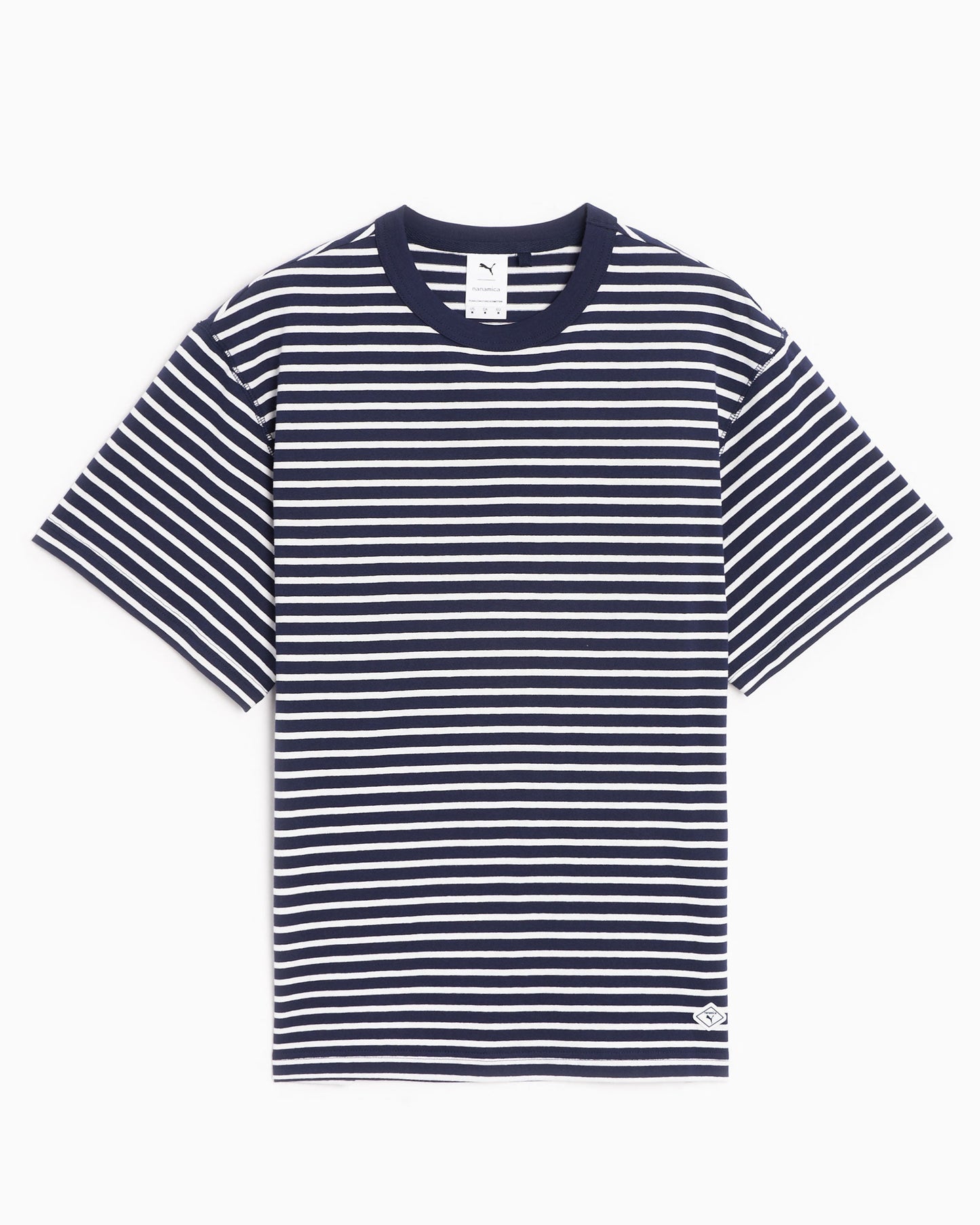 Camiseta Puma x NANAMICA Men's Striped T-Shirt para hombre