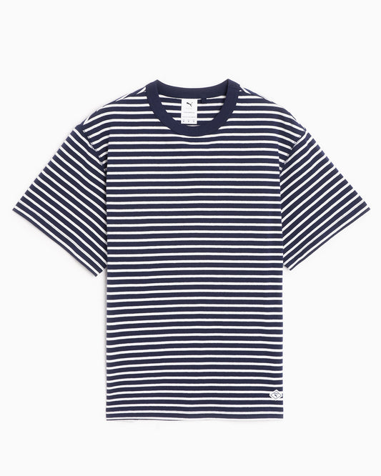 Camiseta Puma x NANAMICA Men's Striped T-Shirt para hombre