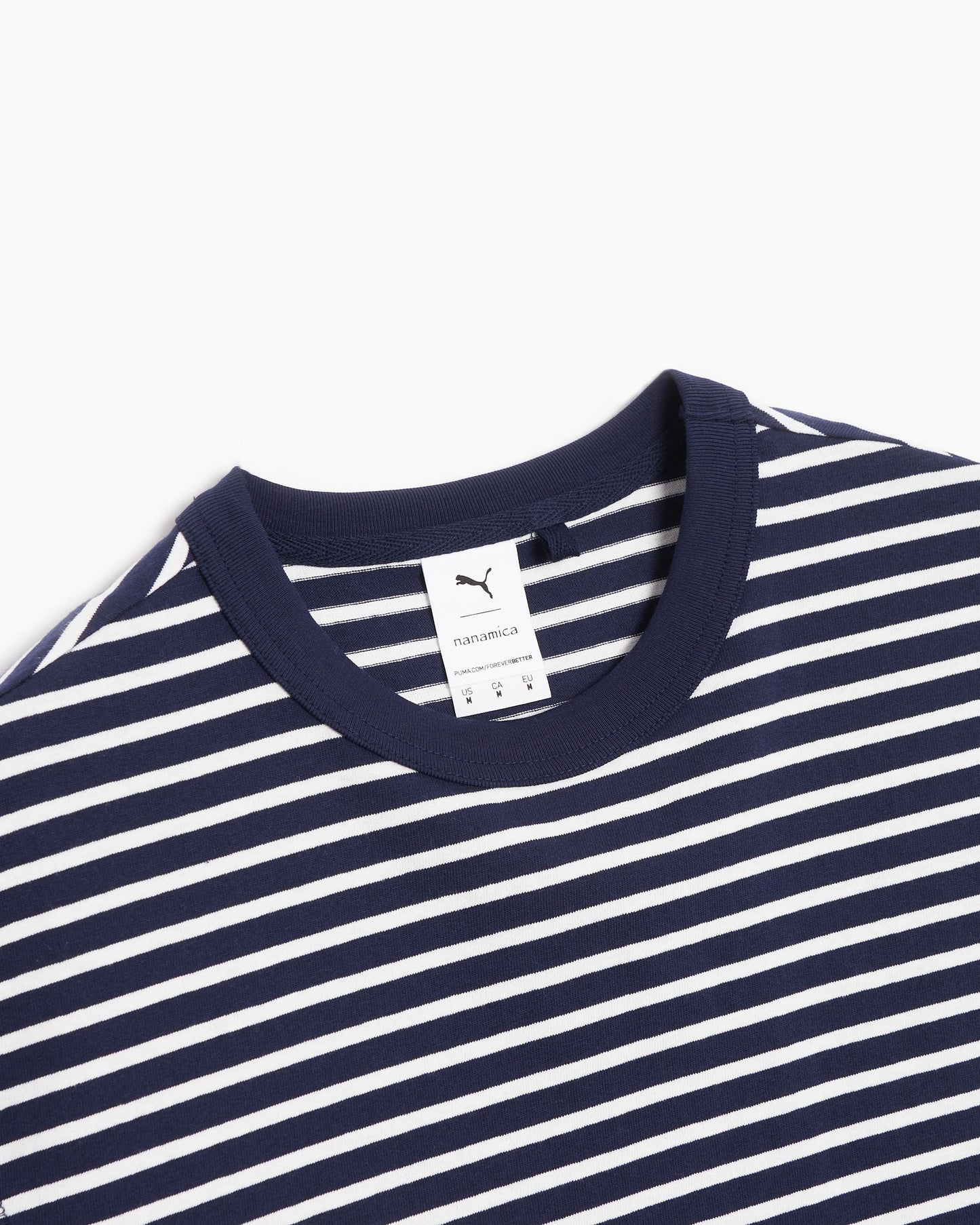 Camiseta Puma x NANAMICA Men's Striped T-Shirt para hombre