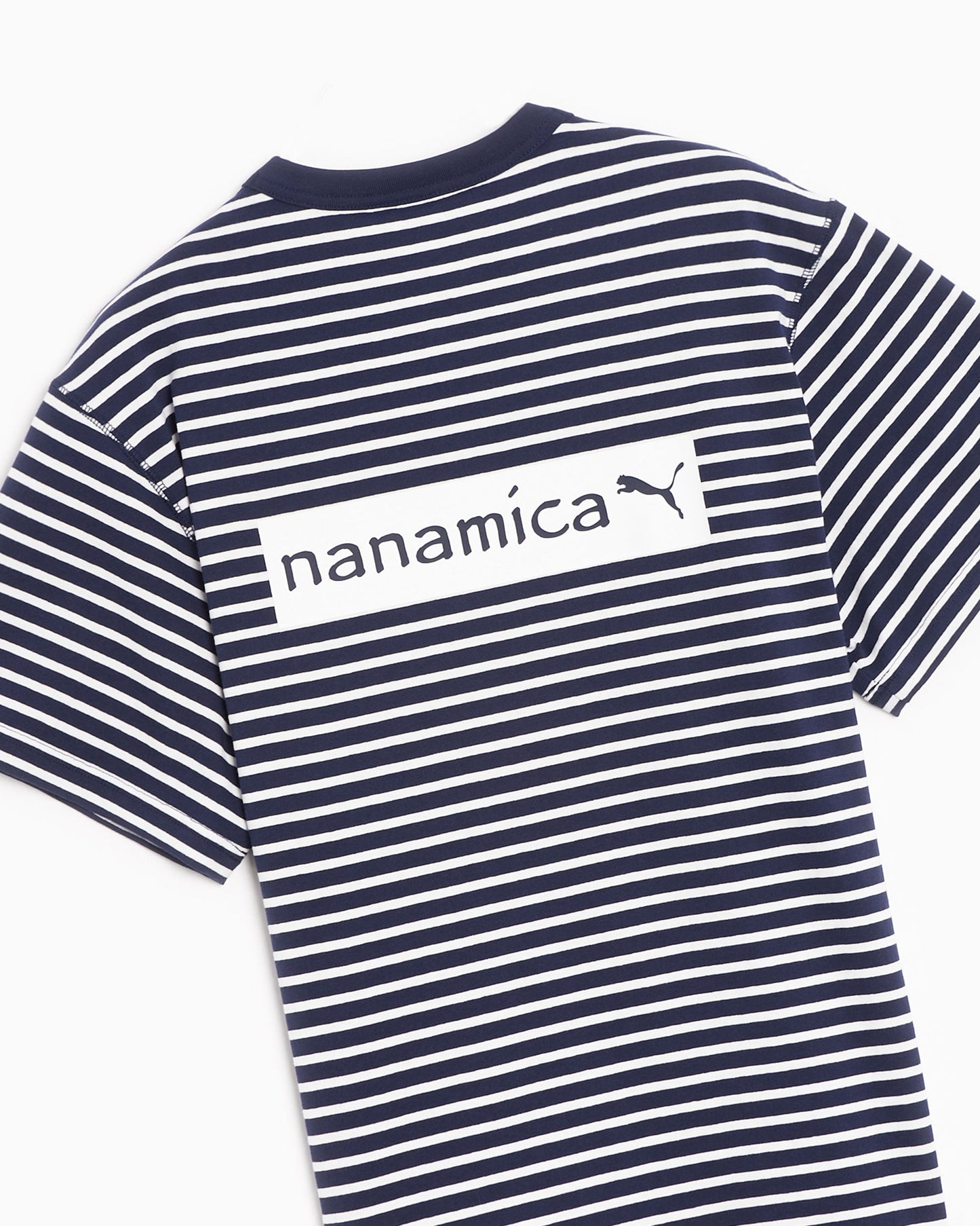 Camiseta Puma x NANAMICA Men's Striped T-Shirt para hombre
