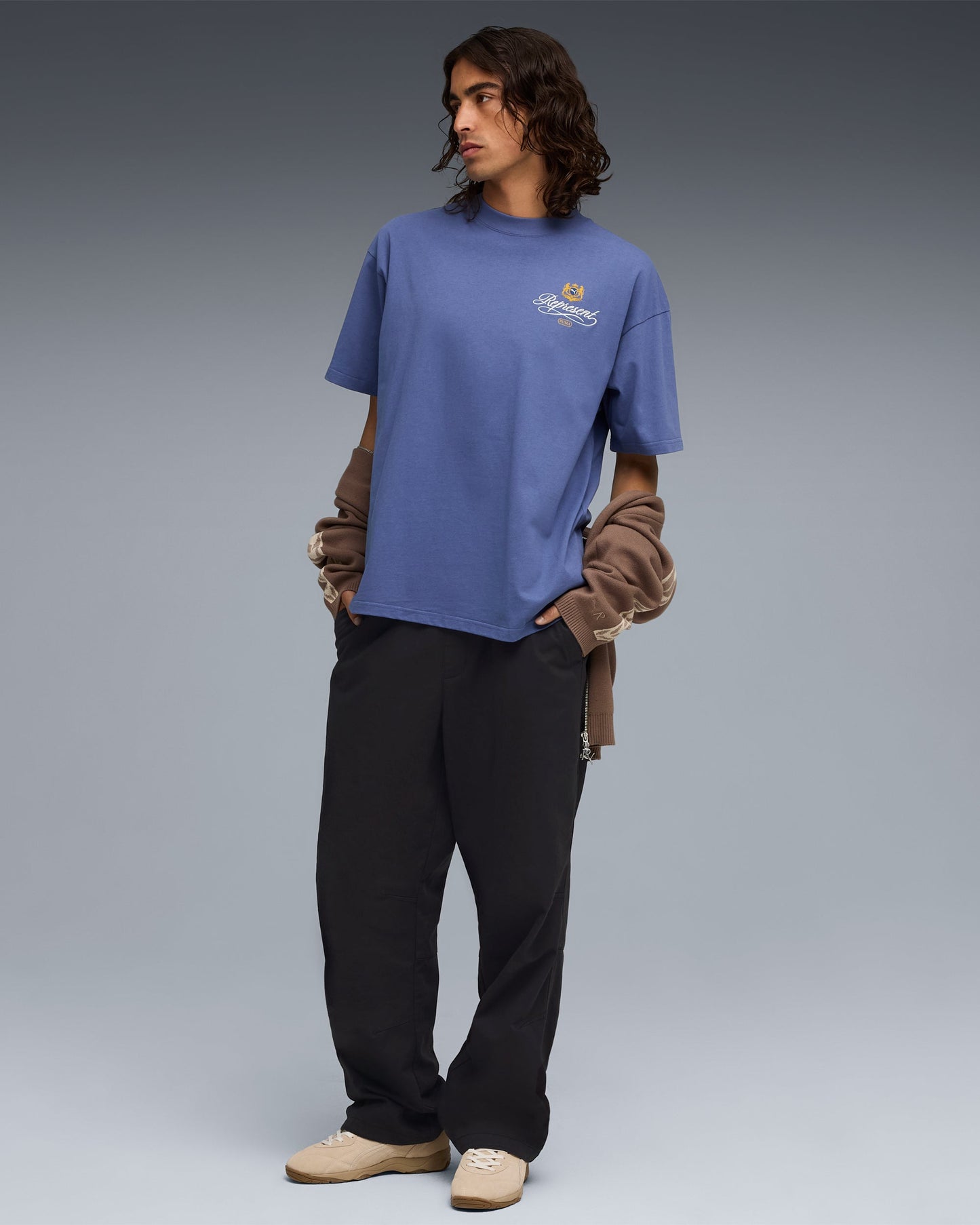 Camiseta con gráfico Puma x REPRESENT Unisex