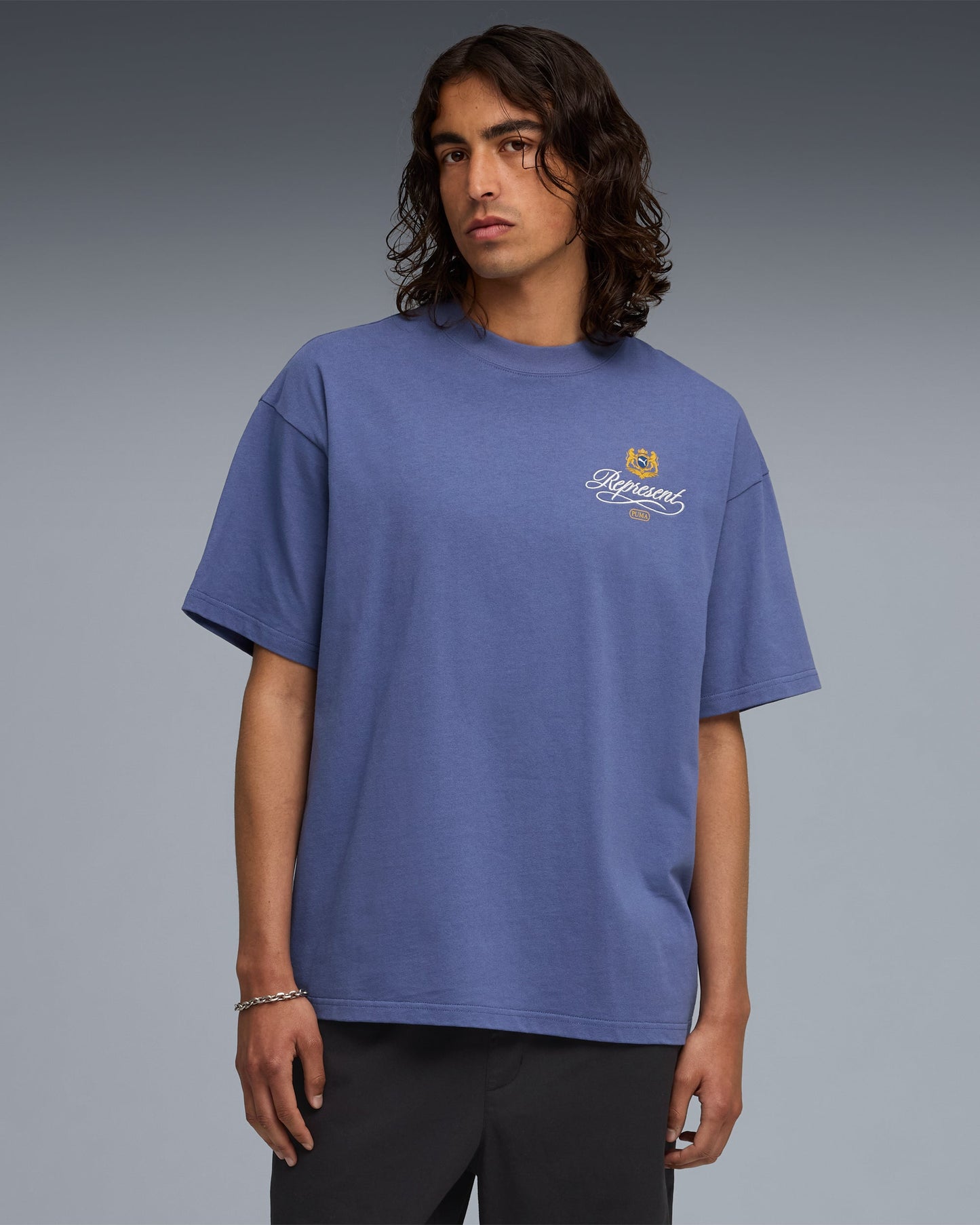 Camiseta con gráfico Puma x REPRESENT Unisex