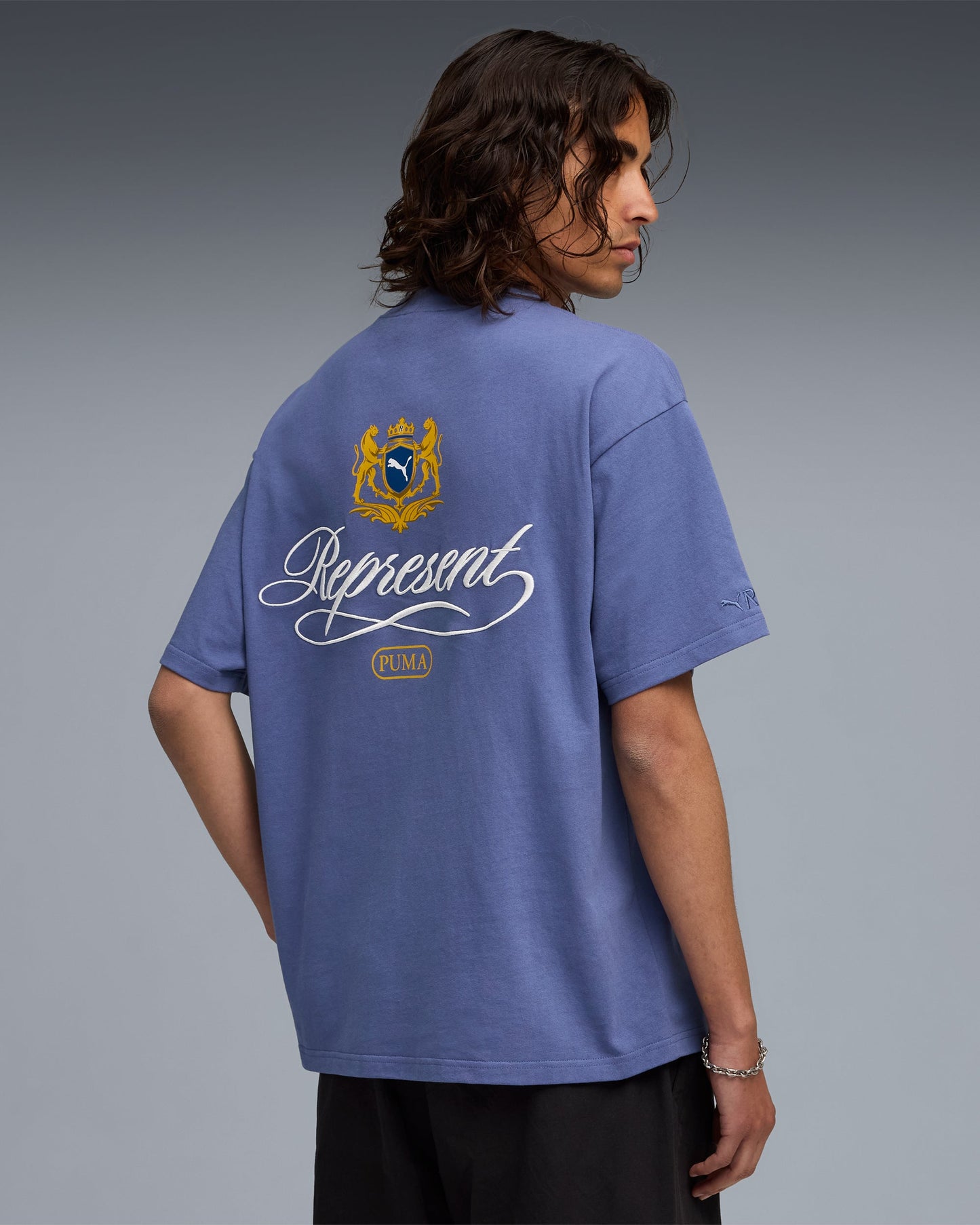 Camiseta con gráfico Puma x REPRESENT Unisex