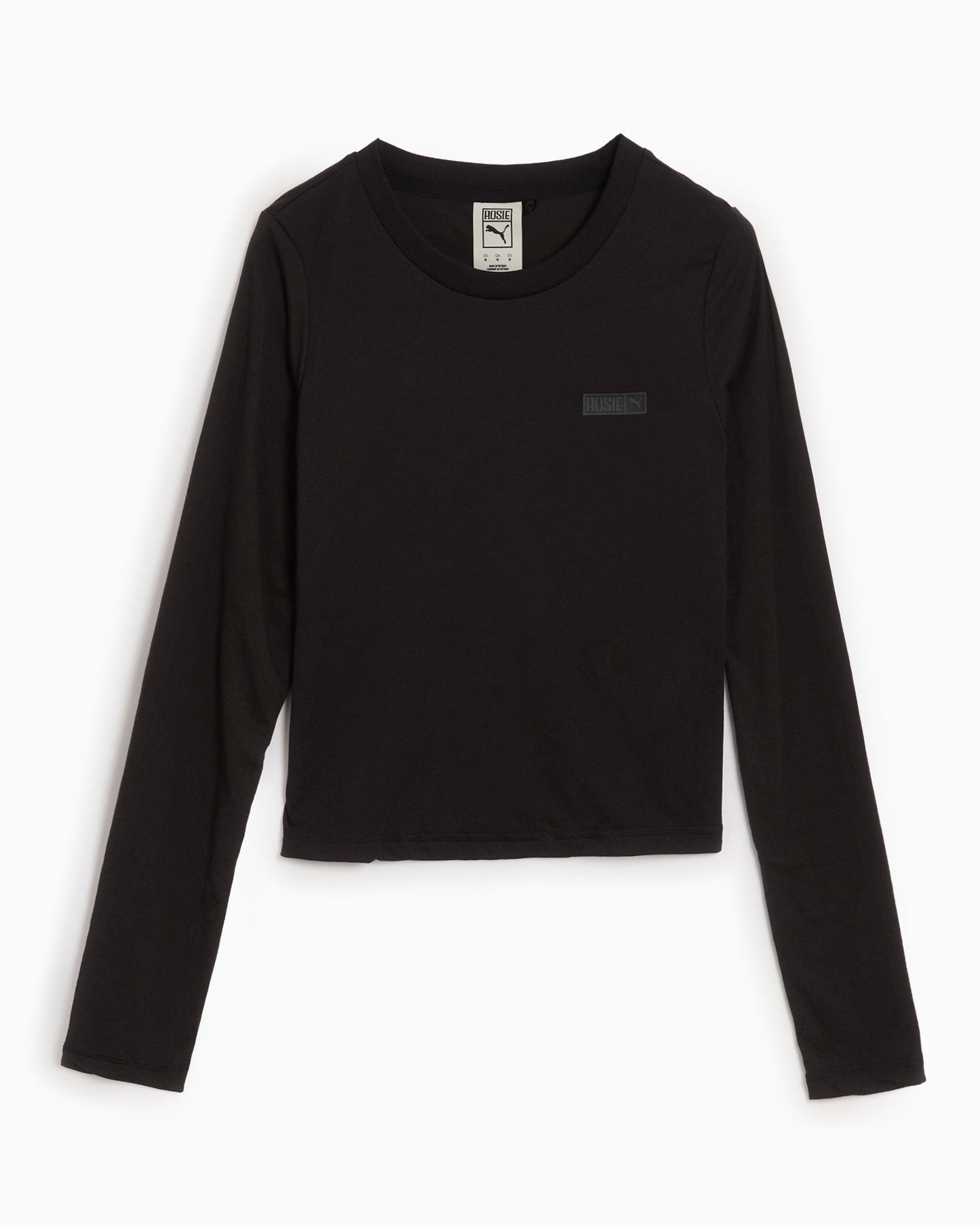 Camiseta Slim de manga larga Puma x Rosé para mujer