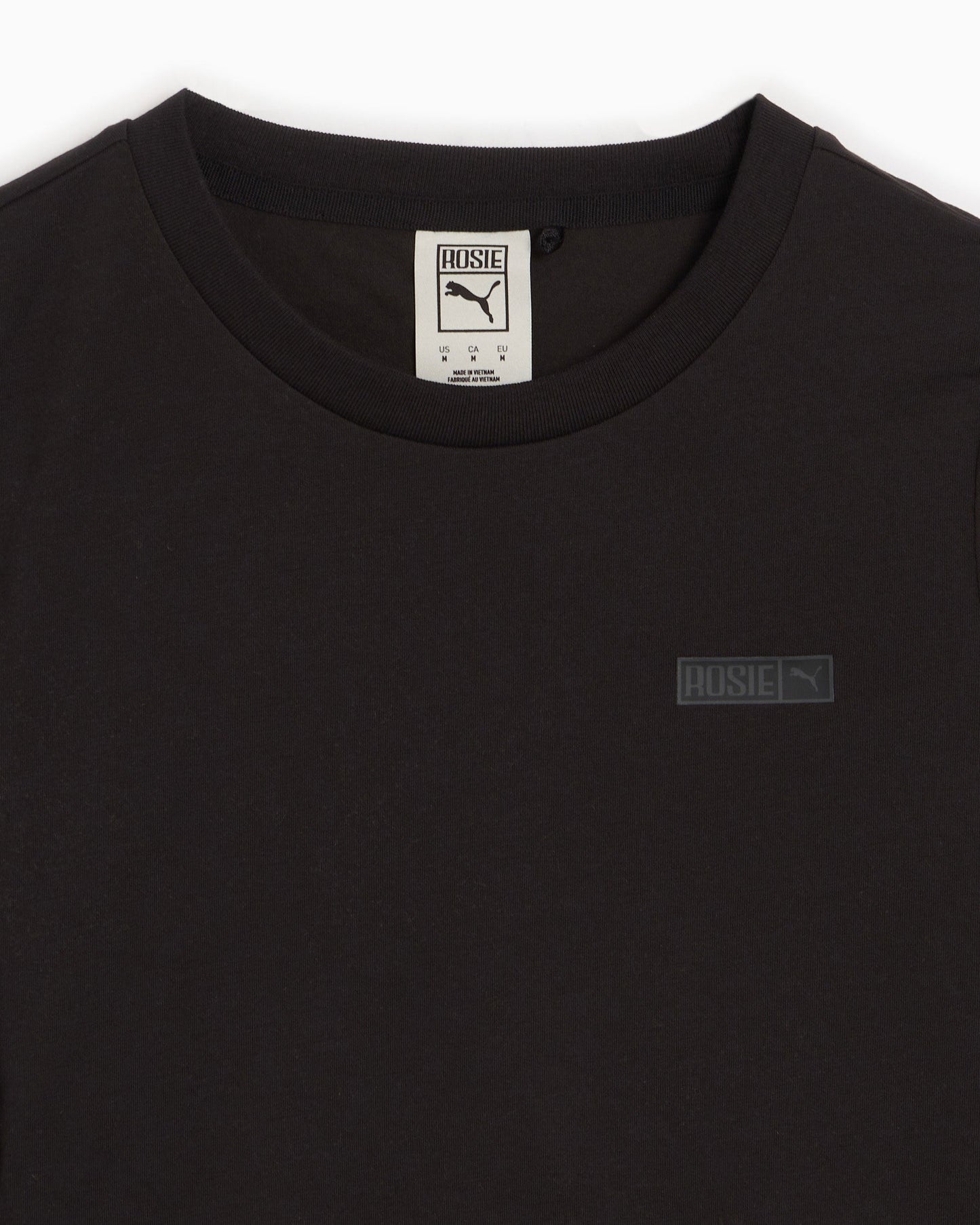 Camiseta Slim de manga larga Puma x Rosé para mujer