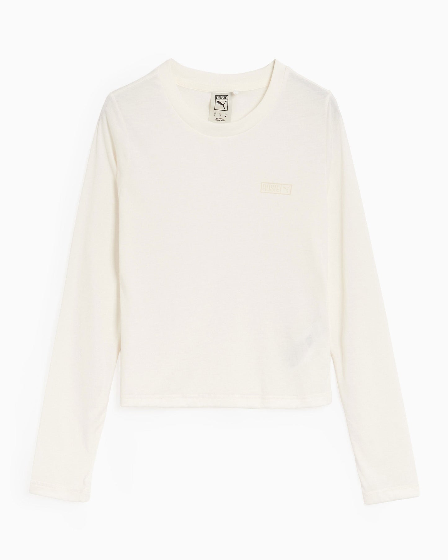 Camiseta Slim de manga larga Puma x Rosé para mujer