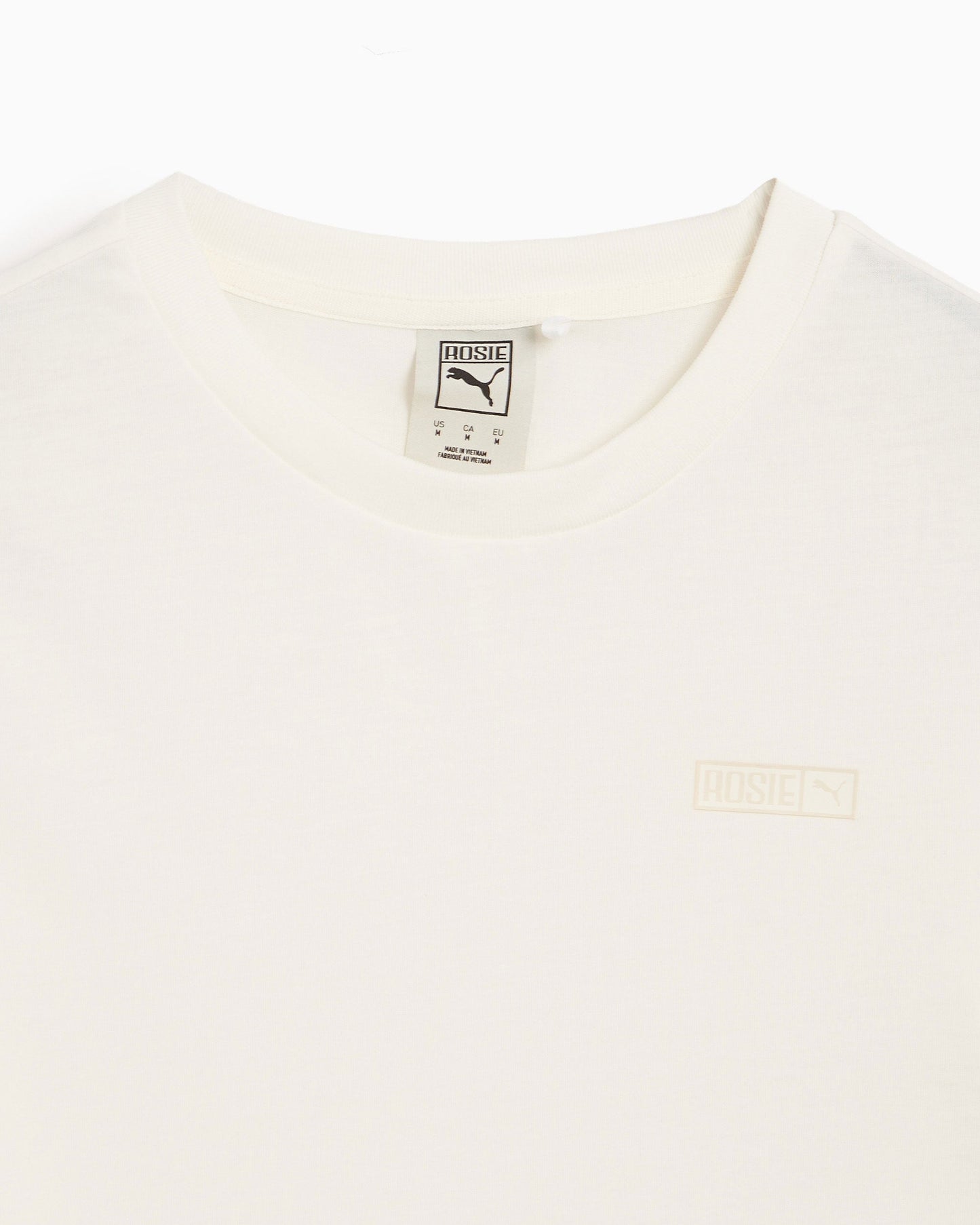 Camiseta Slim de manga larga Puma x Rosé para mujer