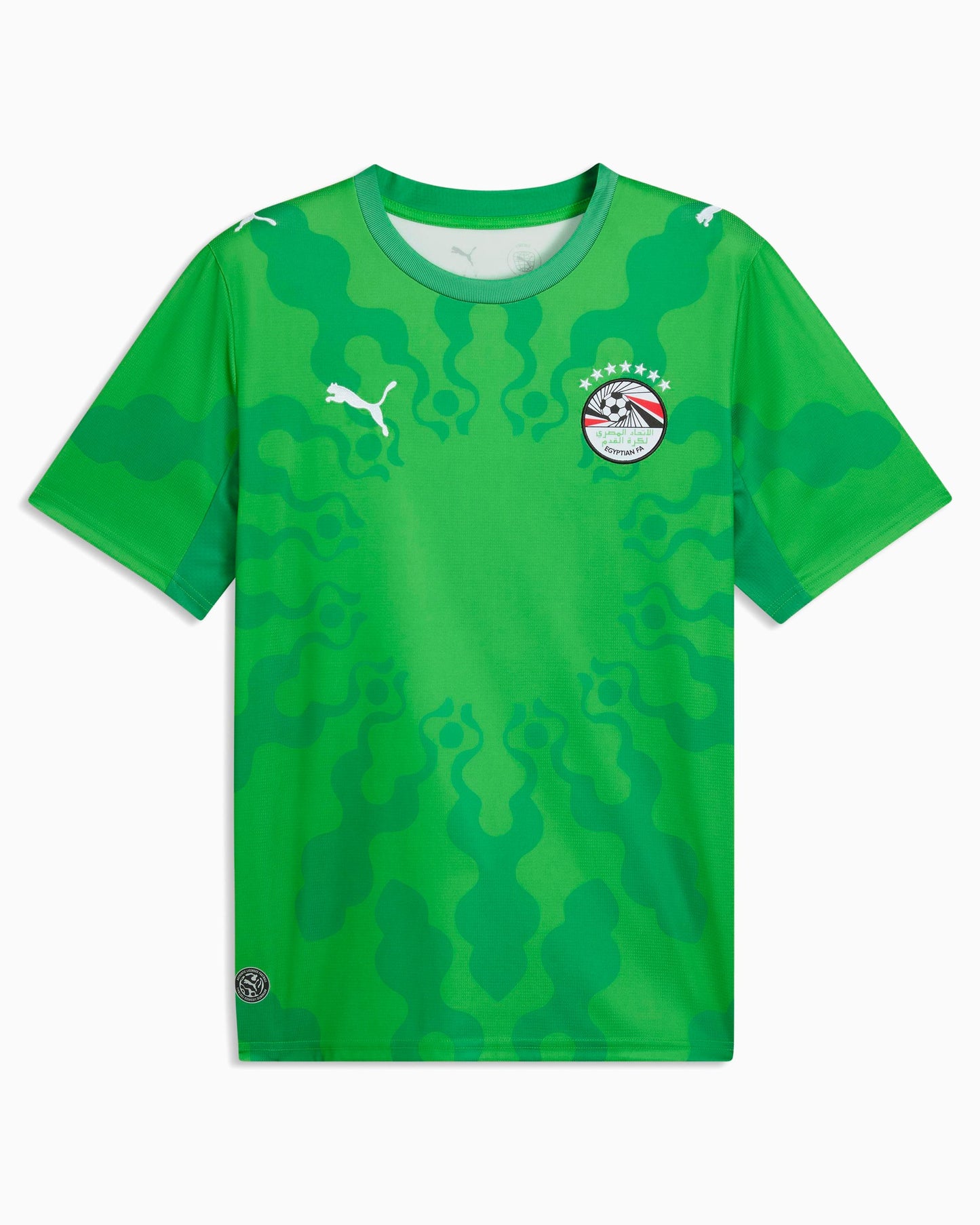 Jersey T-Shirt con logo Puma x Salehe Bembury x Egypt Goalkeeper para hombre