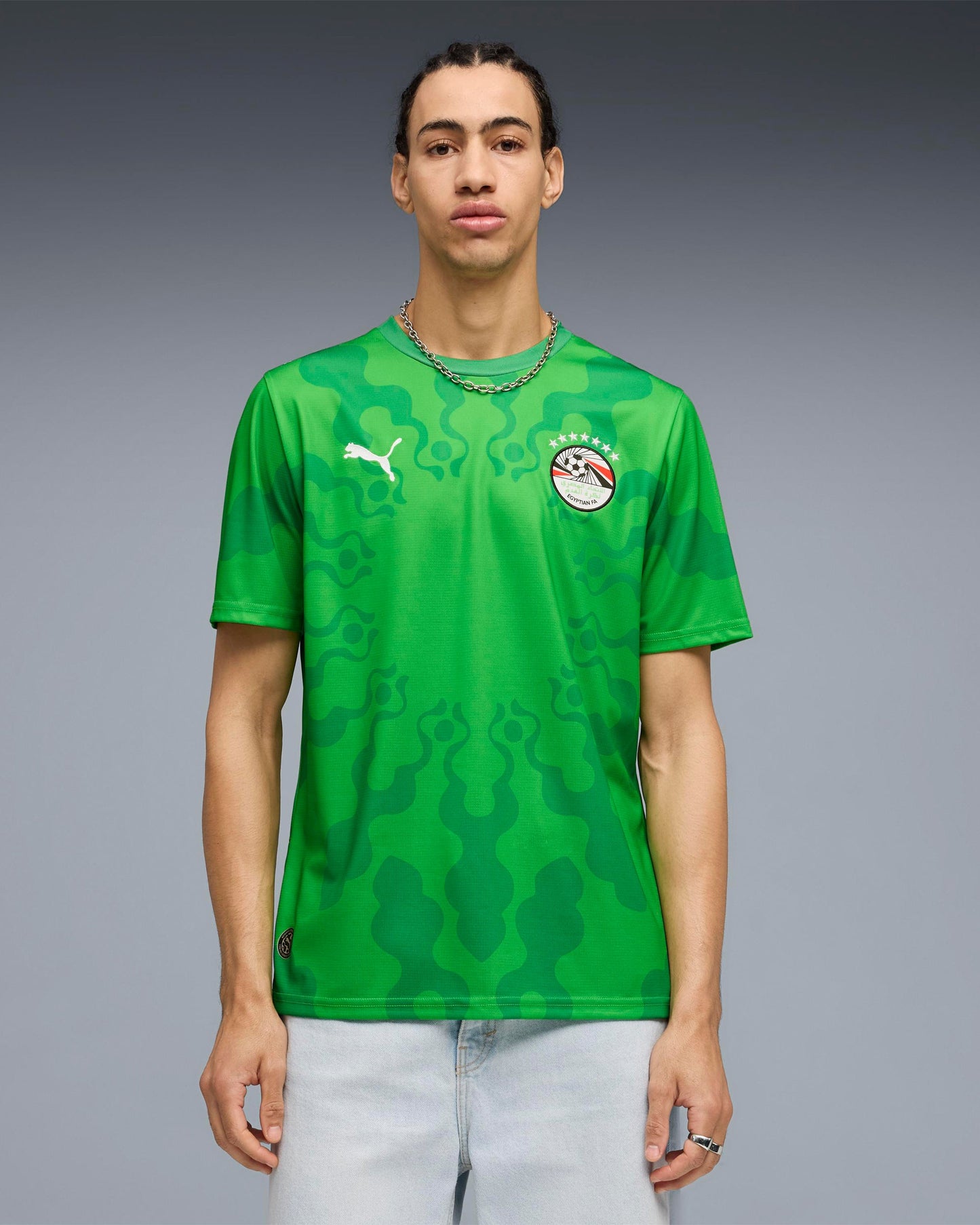Jersey T-Shirt con logo Puma x Salehe Bembury x Egypt Goalkeeper para hombre