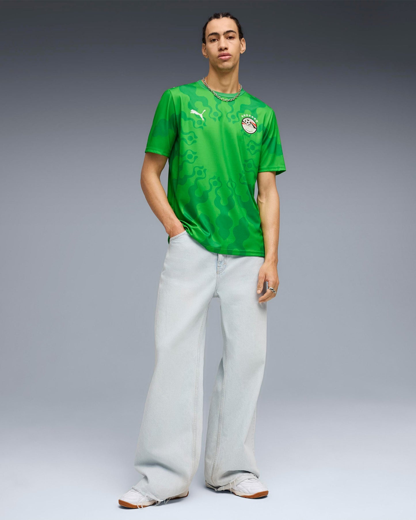 Jersey T-Shirt con logo Puma x Salehe Bembury x Egypt Goalkeeper para hombre
