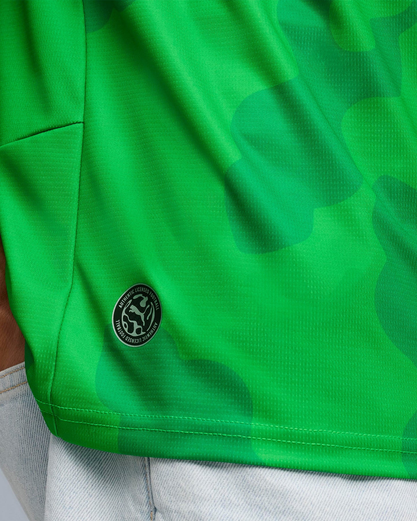 Jersey T-Shirt con logo Puma x Salehe Bembury x Egypt Goalkeeper para hombre