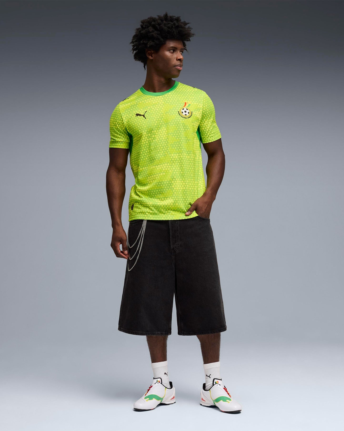 Jersey T-Shirt con logo Puma x Salehe Bembury x Ghana Goalkeeper para hombre