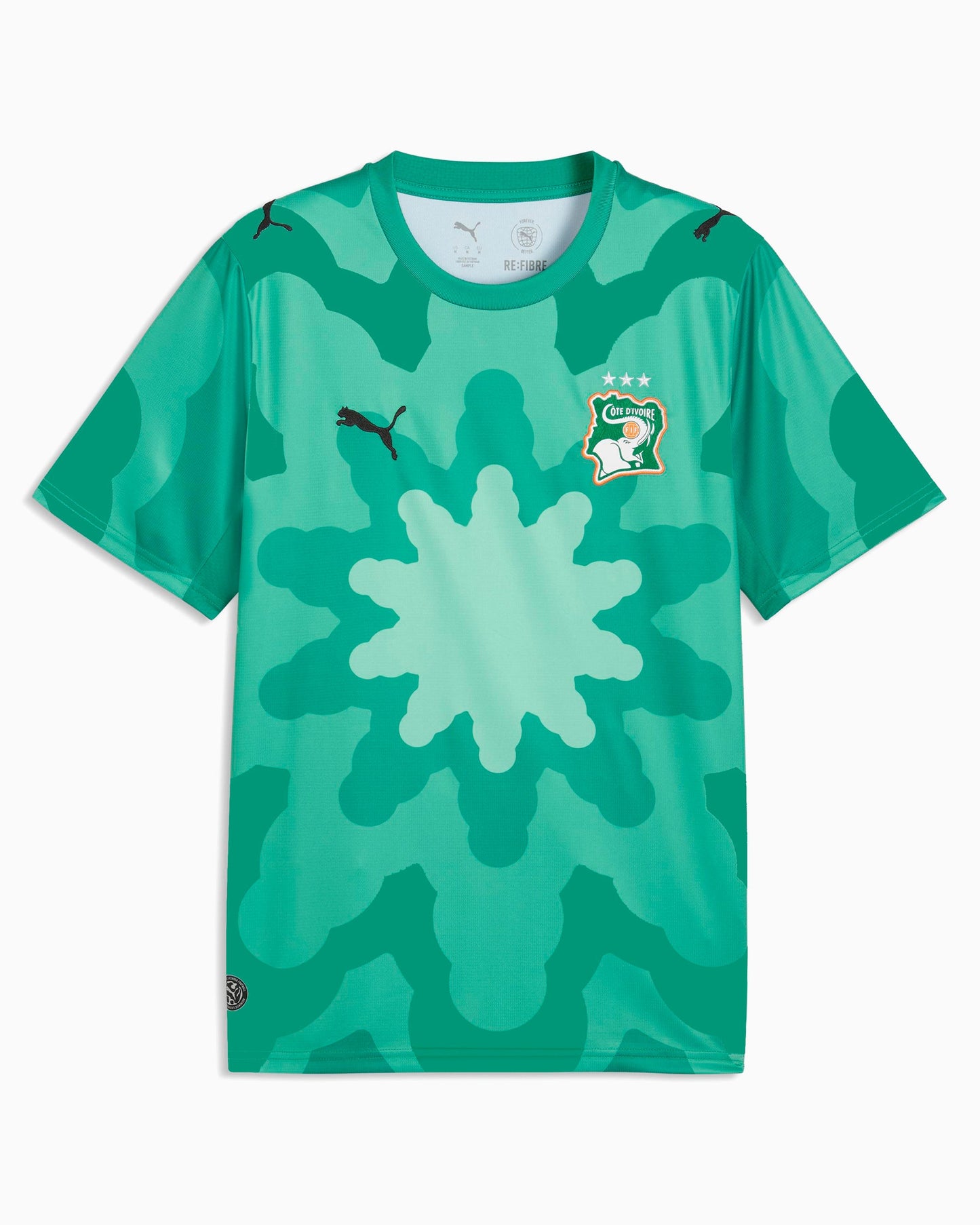 Jersey T-Shirt con logo Puma x Salehe Bembury x Ivory Coast Goalkeepers para hombre