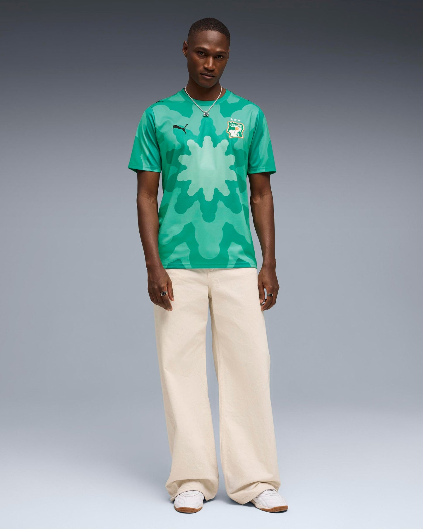 Jersey T-Shirt con logo Puma x Salehe Bembury x Ivory Coast Goalkeepers para hombre