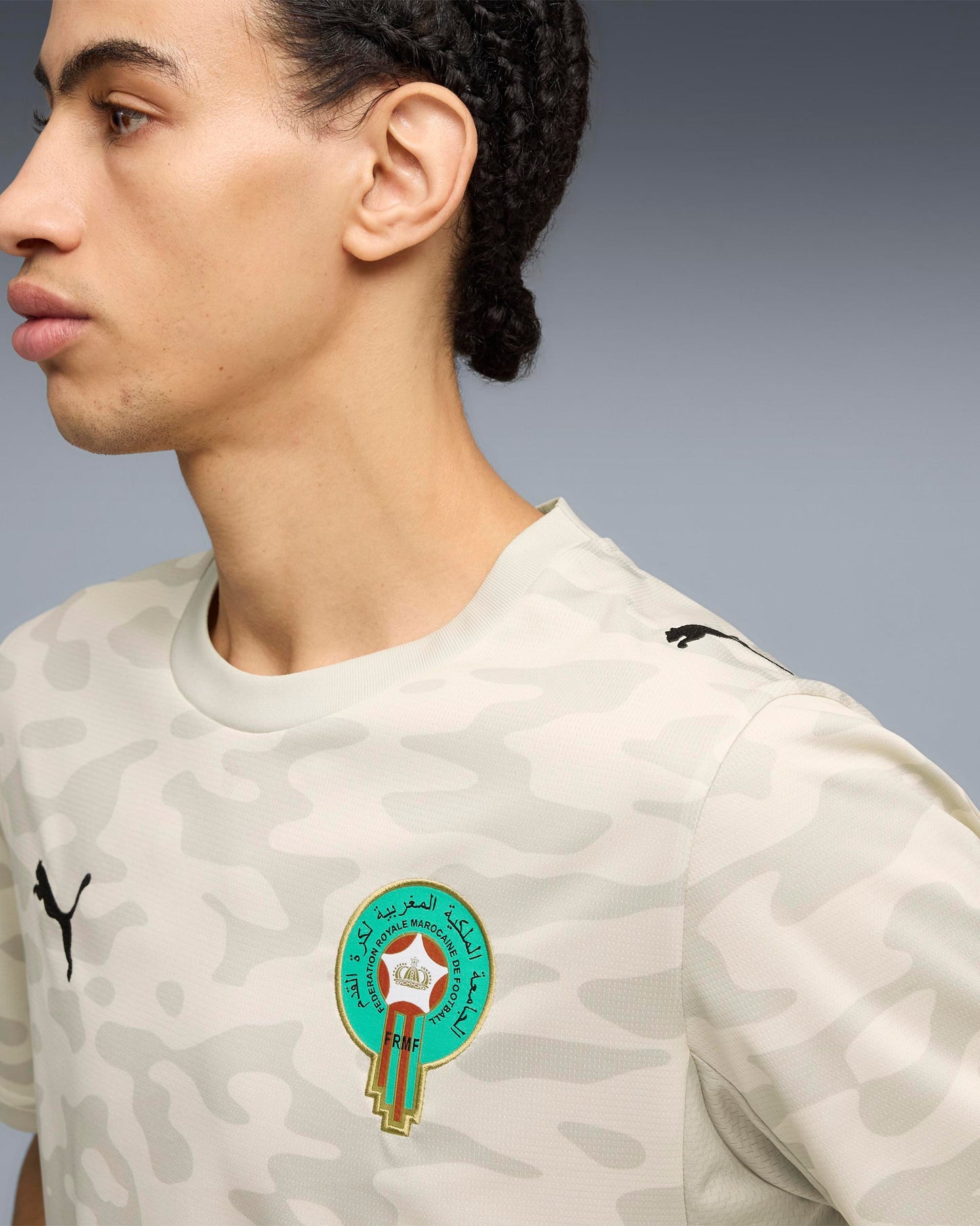 Jersey T-Shirt con logo Puma x Salehe Bembury x Morocco Goalkeepers para hombre