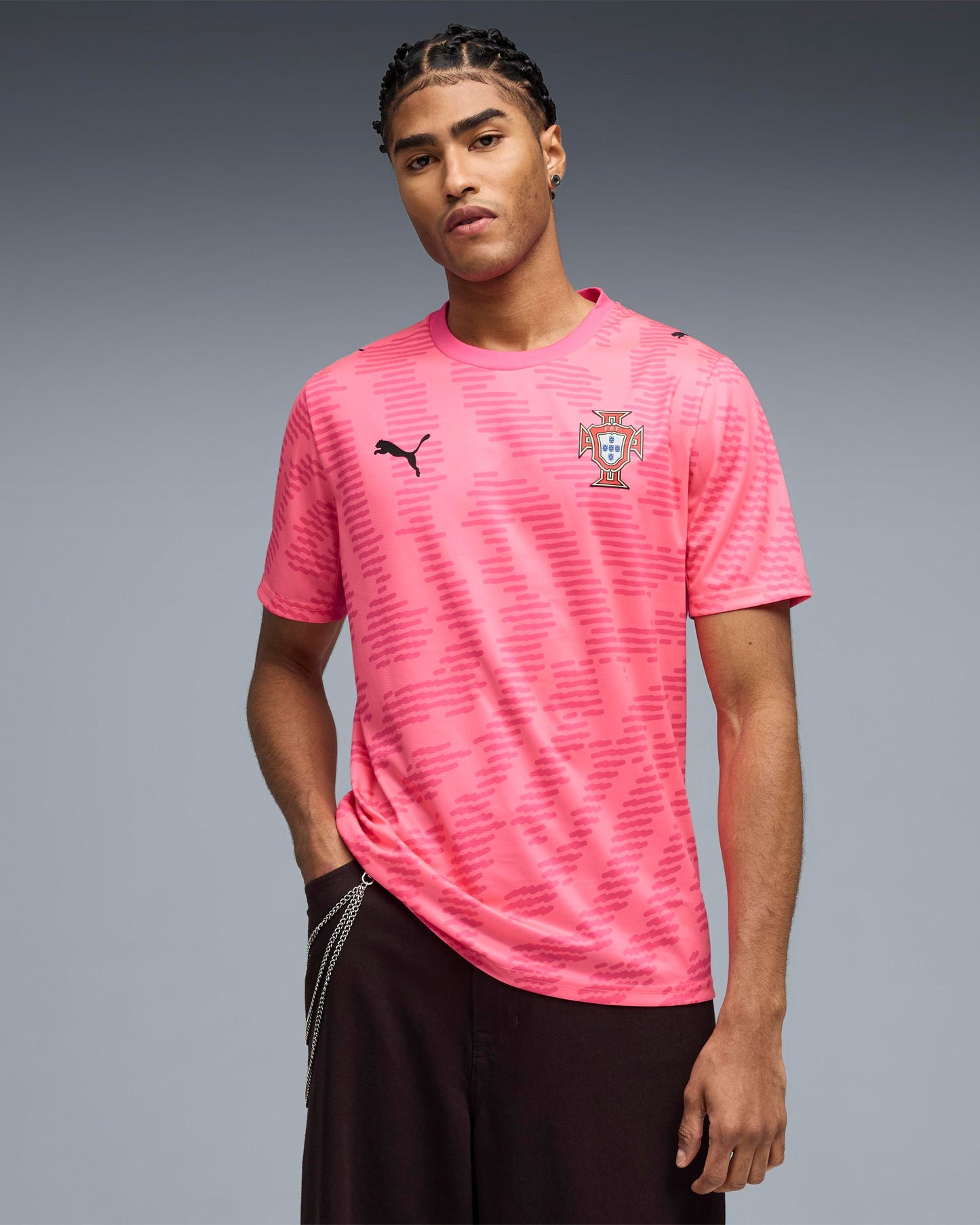 Jersey T-Shirt con logo Puma x Salehe Bembury x Portugal Goalkeeper para hombre