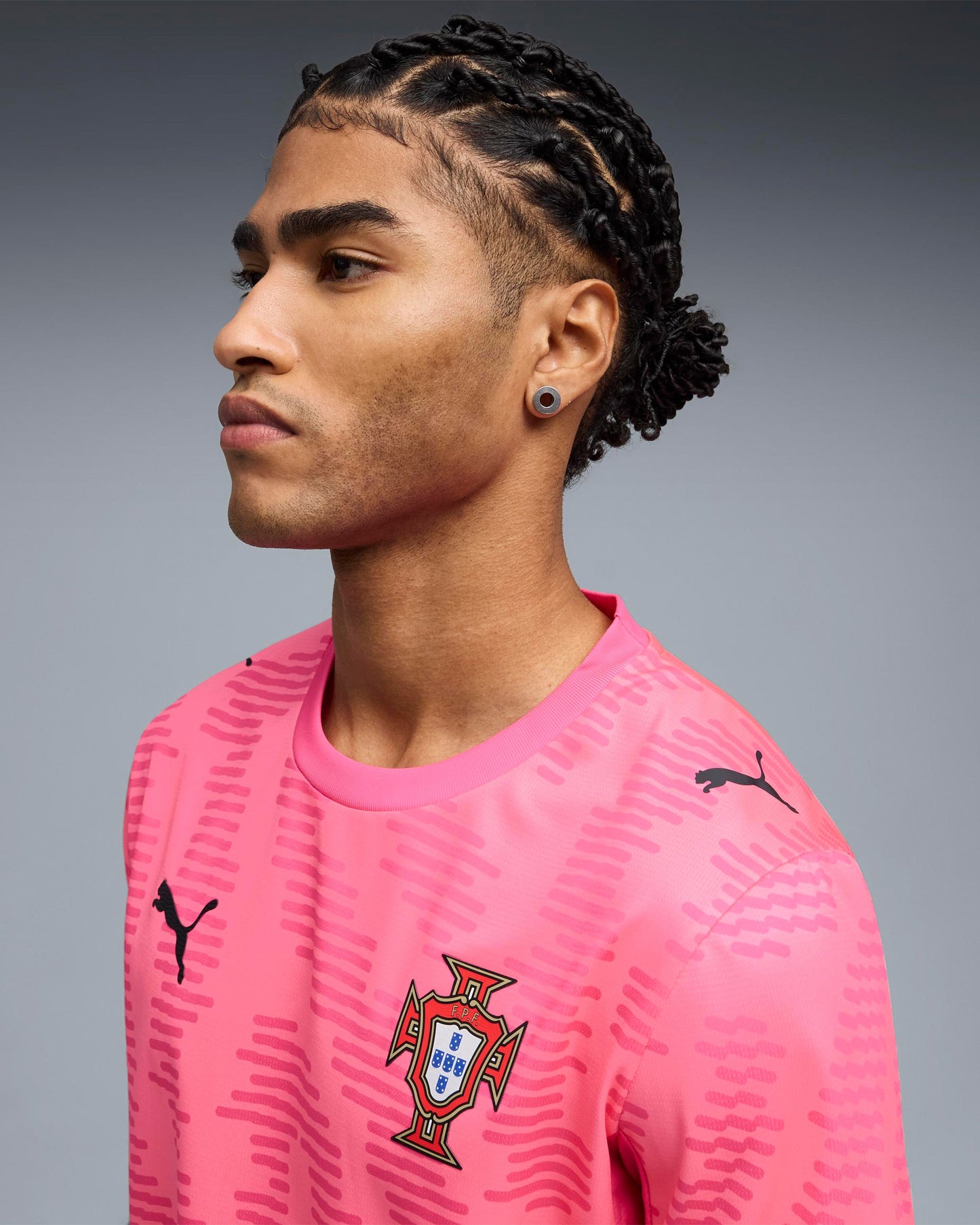 Jersey T-Shirt con logo Puma x Salehe Bembury x Portugal Goalkeeper para hombre