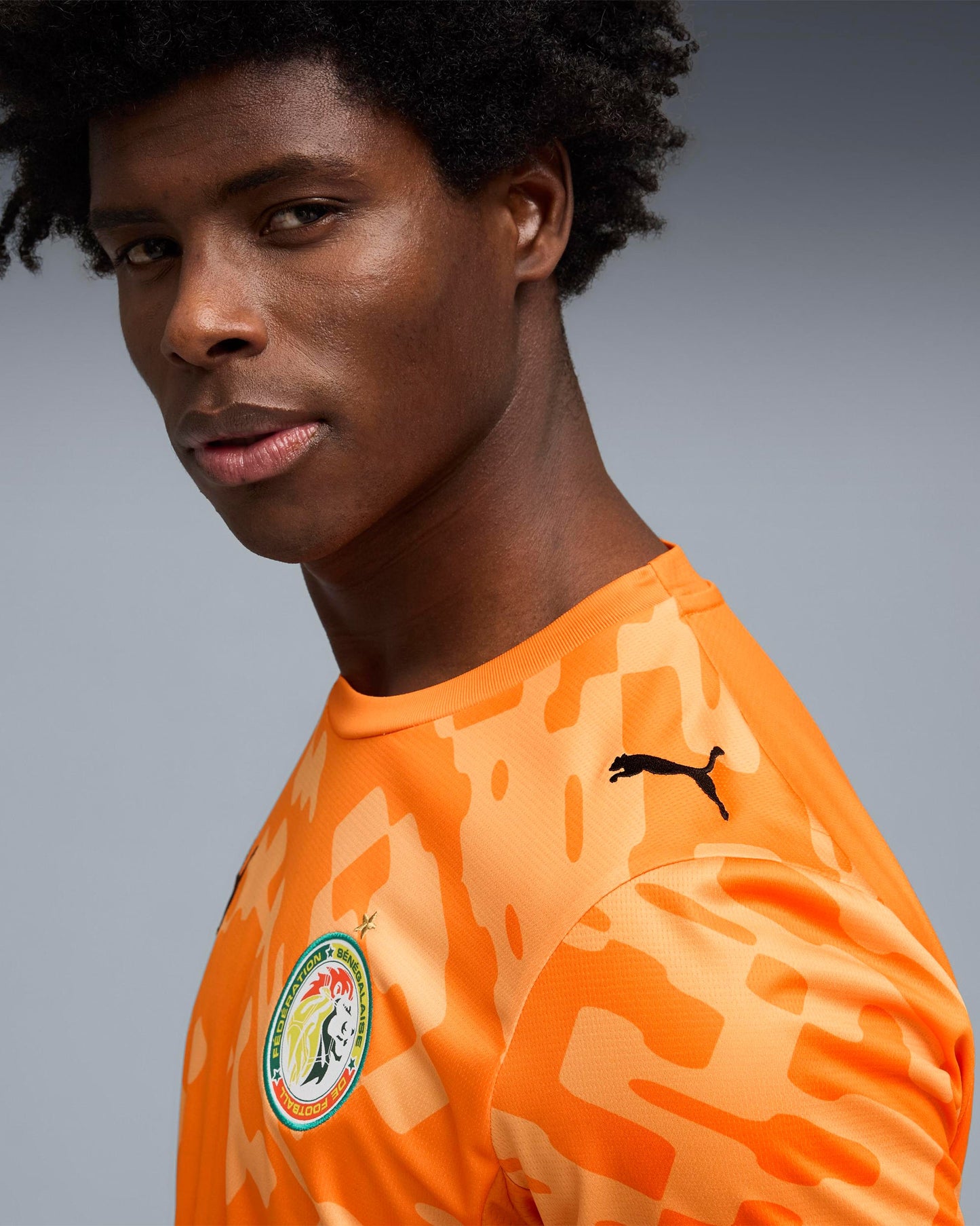 Jersey T-Shirt con logo Puma x Salehe Bembury x Senegal Goalkeepers para hombre