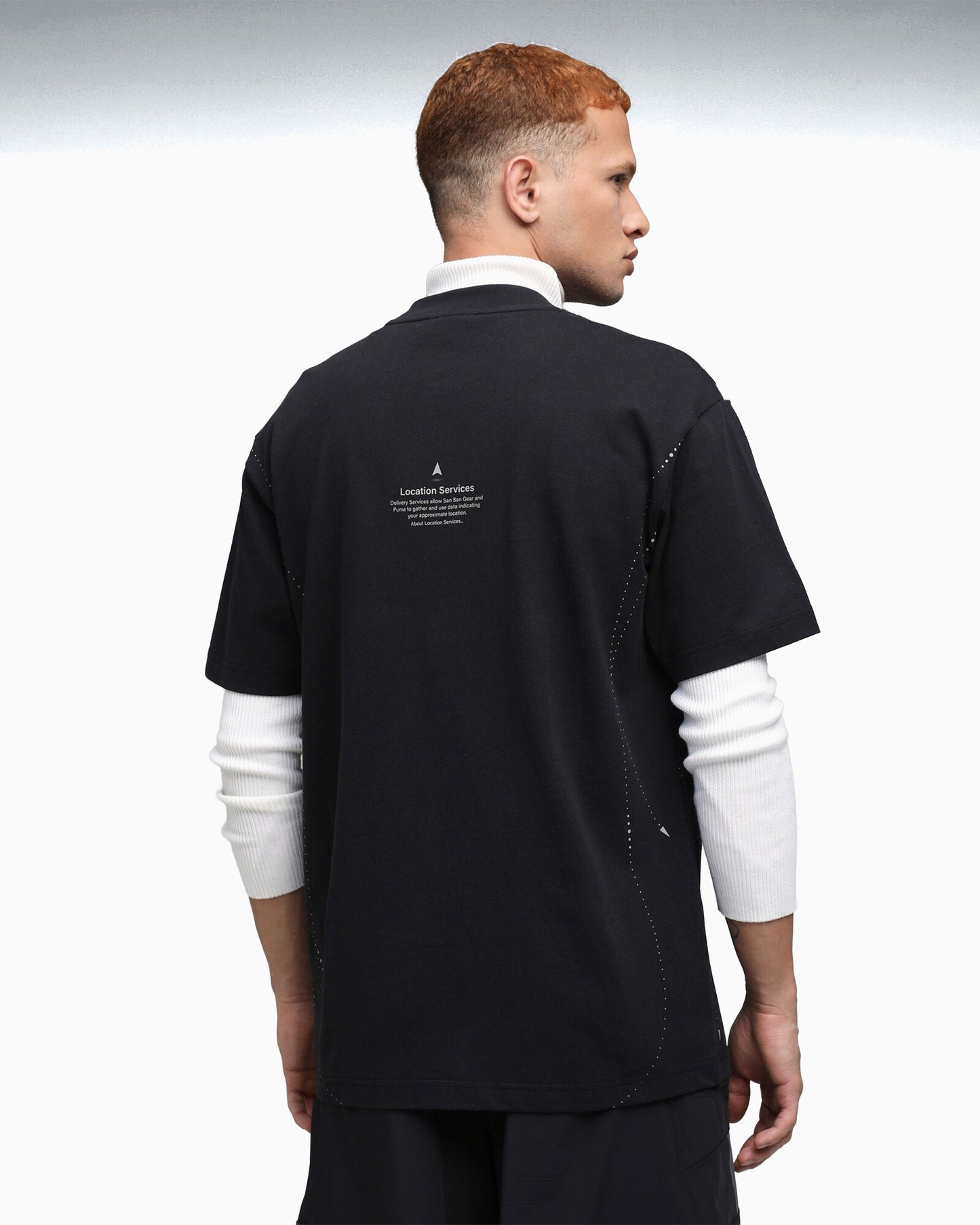 Camiseta con logo Puma x San San Gear para hombre